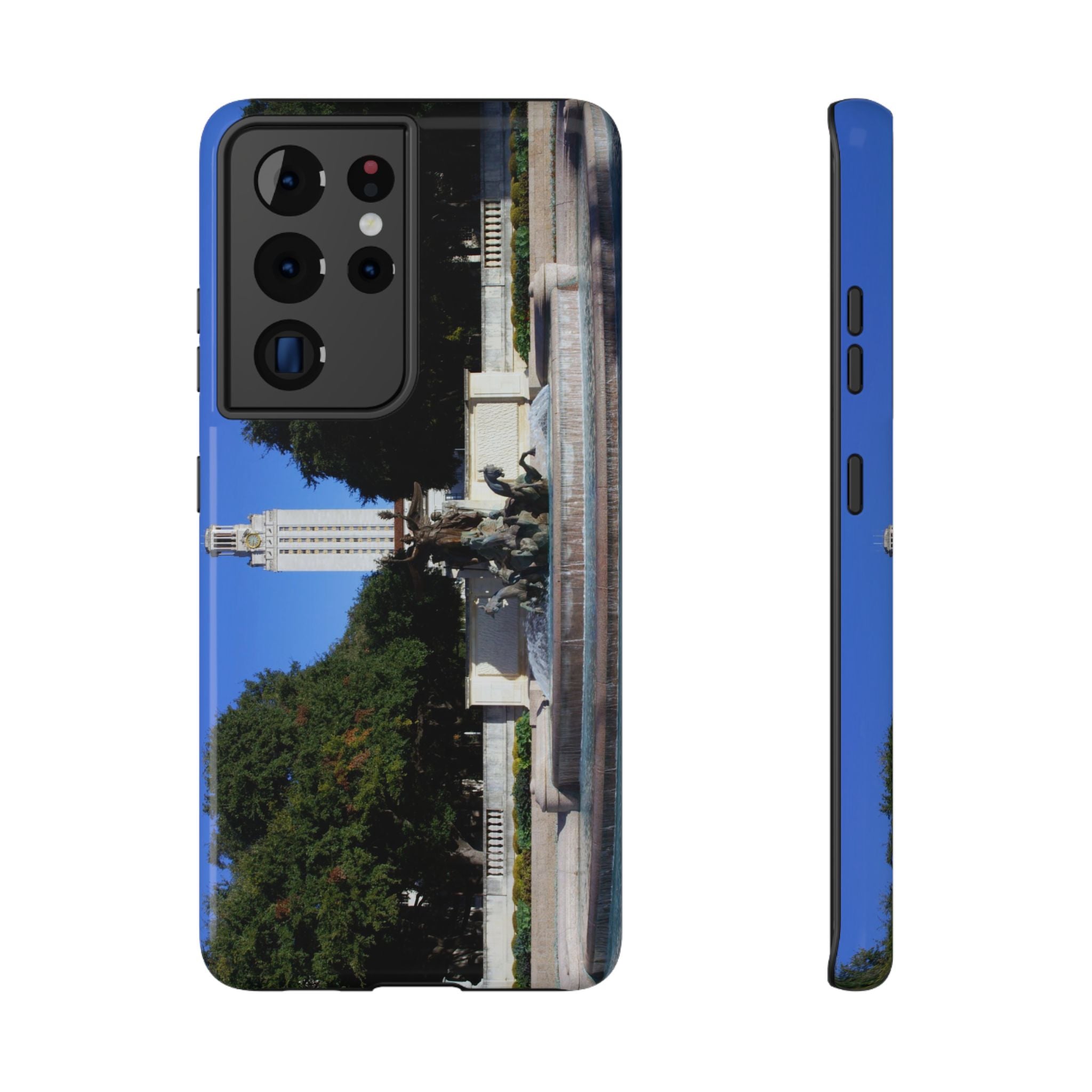 Phone Case - Littlefield Fountain, Texas Longhorns - My Blu Horizon