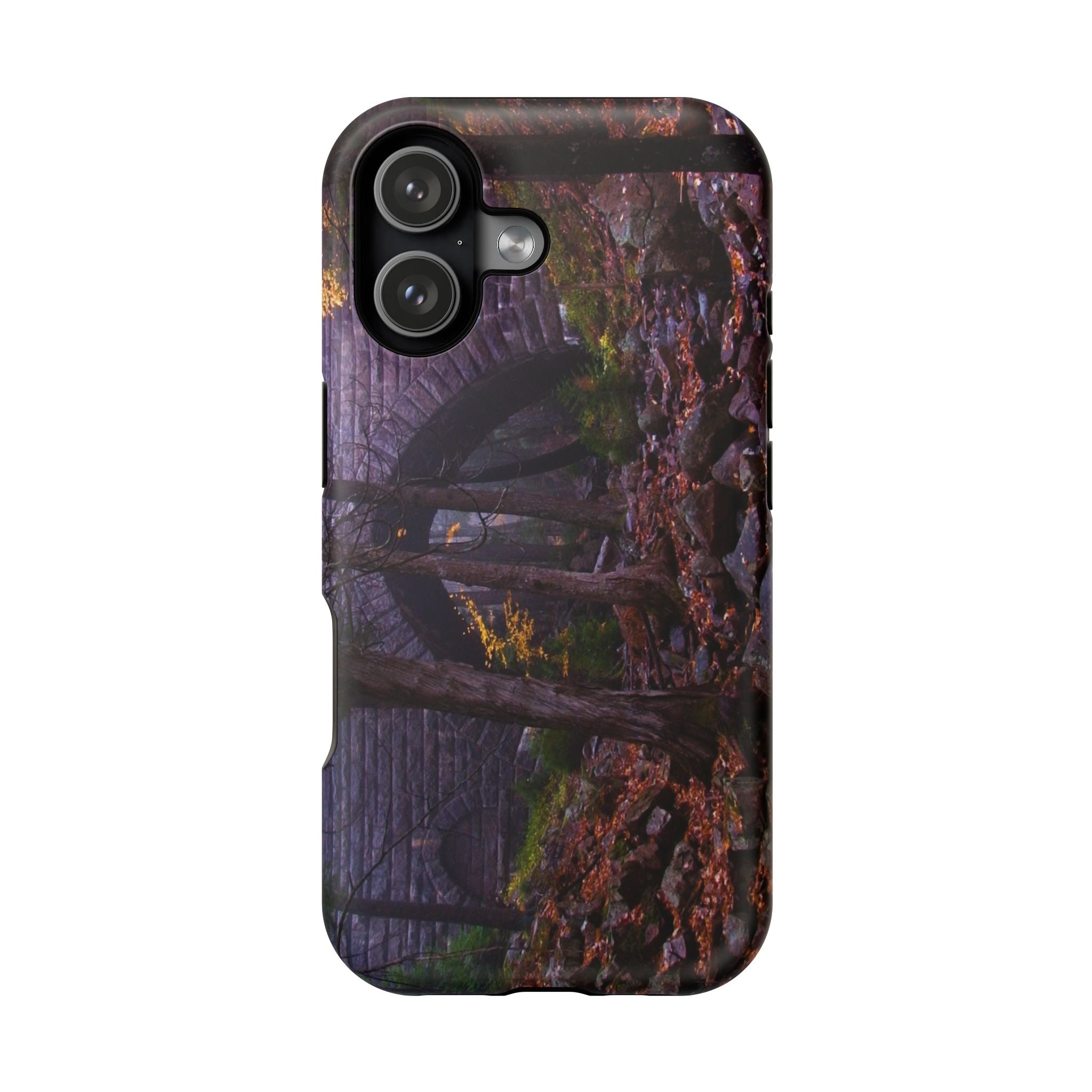 Phone Case - Hemlock Bridge Leaf Peeping, Acadia - My Blu Horizon