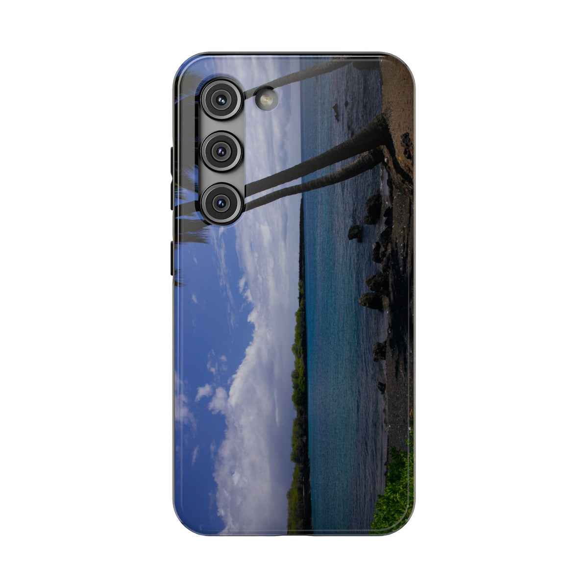 Phone Case | Big Island, Hawaii Sand, Surf and Ocean | My Blu Horizon