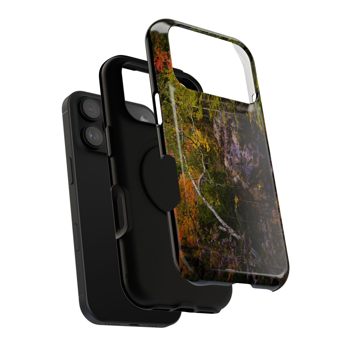 Phone Case | Hadlock Falls | Acadia National Park | My Blu Horizon