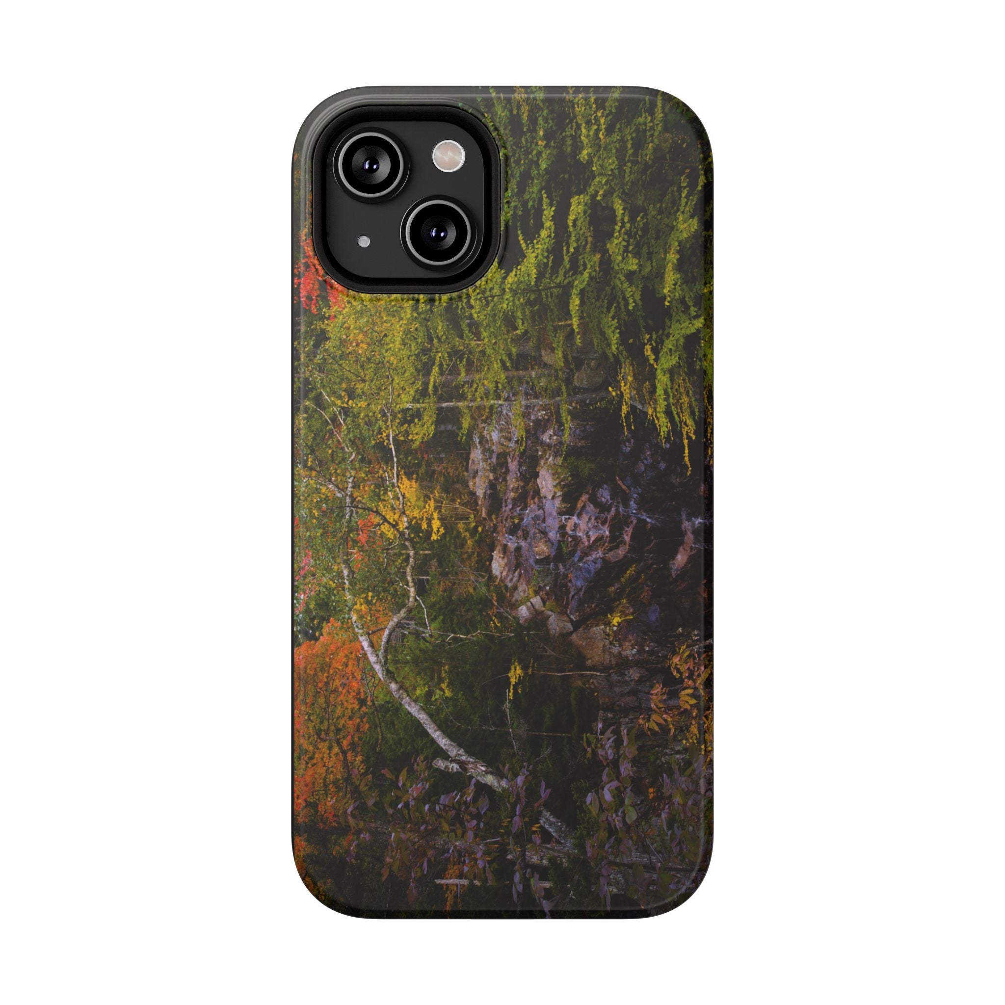 Phone Case | Hadlock Falls | Acadia National Park | My Blu Horizon