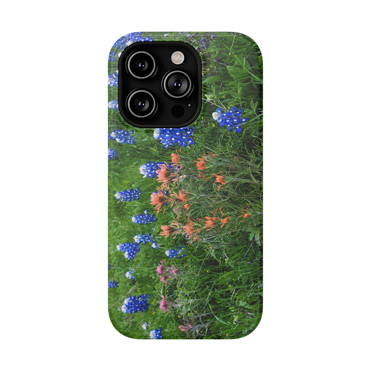 Phone Case | Texas Bluebonnets & Indian Paintbrushes | My Blu Horizon