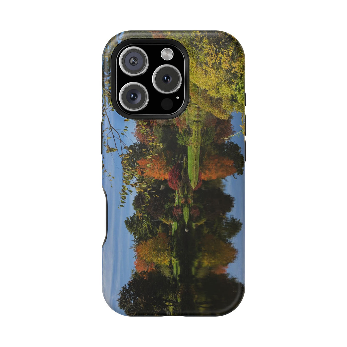 iPhone MagSafe Case - Asticou Azalea Garden, Acadia - My Blu Horizon