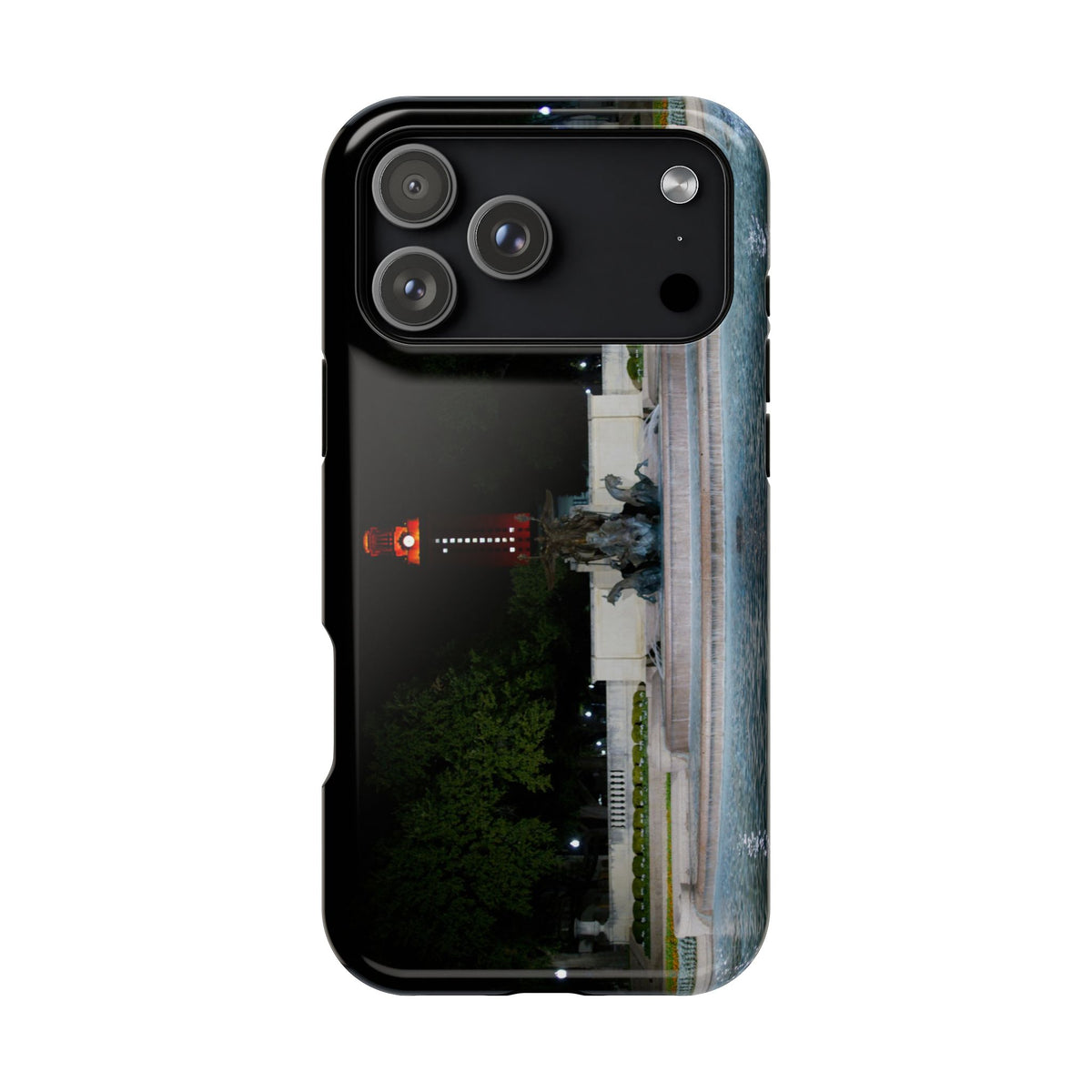 Littlefield Fountain | Magnetic MagSafe Phone Case | Austin | My Blu Horizon
