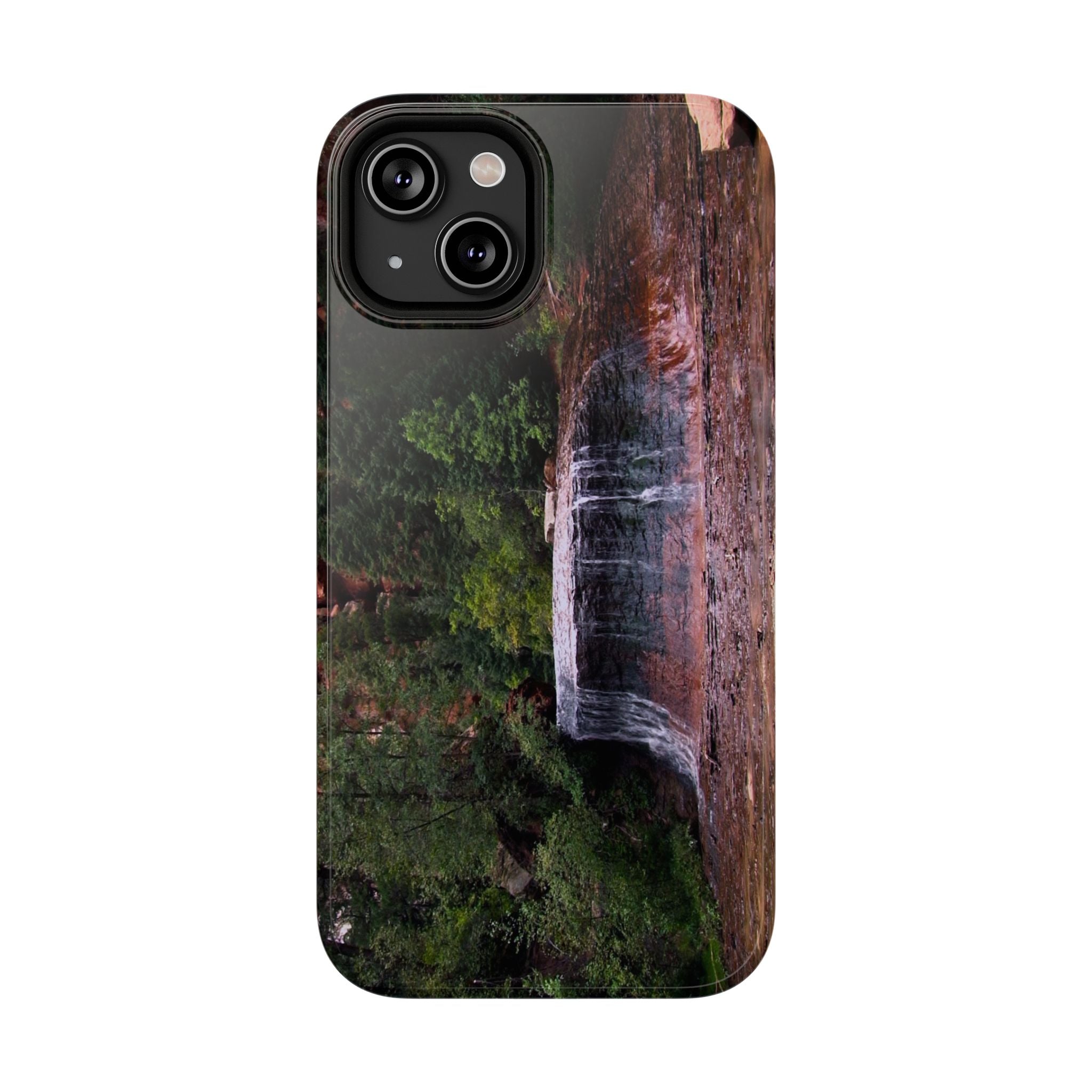 Phone Case | Arch Angel Cascades | Zion National Park | My Blu Horizon