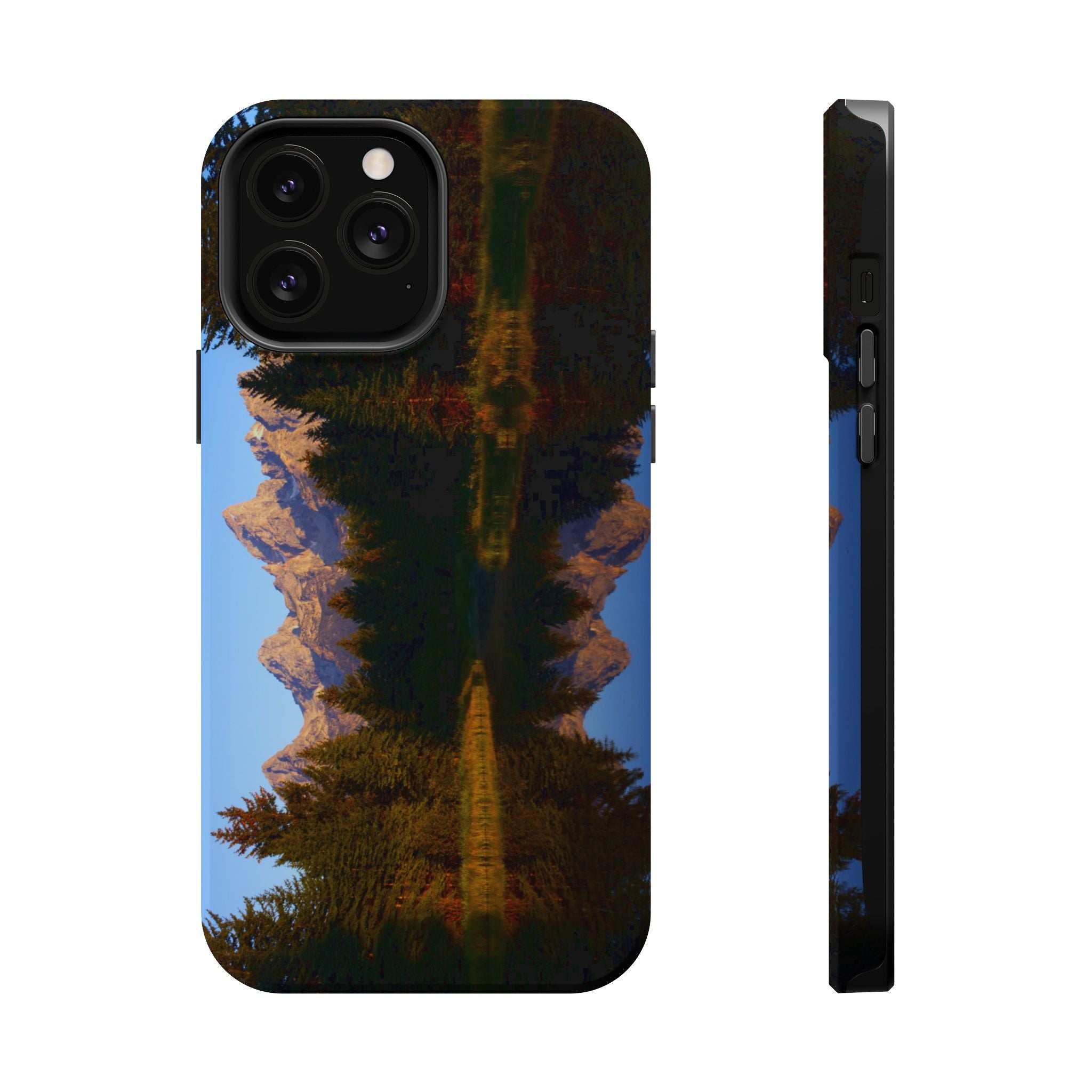 Iphone MagSafe Case -Schwabacher's Landing, Grand Tetons - My Blu Horizon