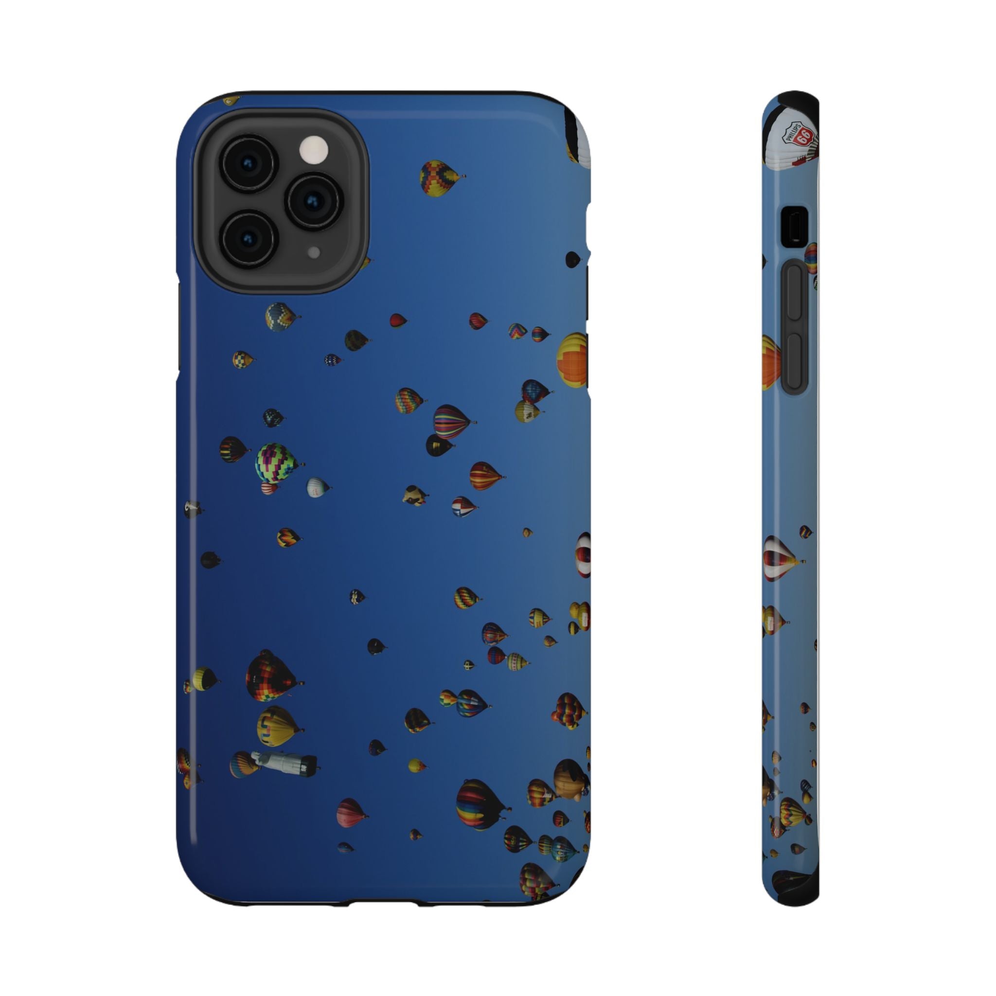 Phone Case - Balloon Fiesta Albuquerque Box - My Blu Horizon