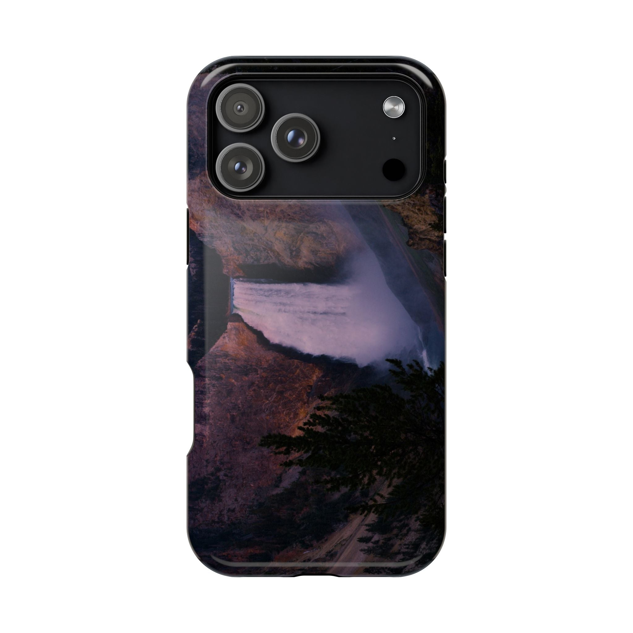 Iphone MagSafe Case - Lower Falls, Yellowstone - My Blu Horizon