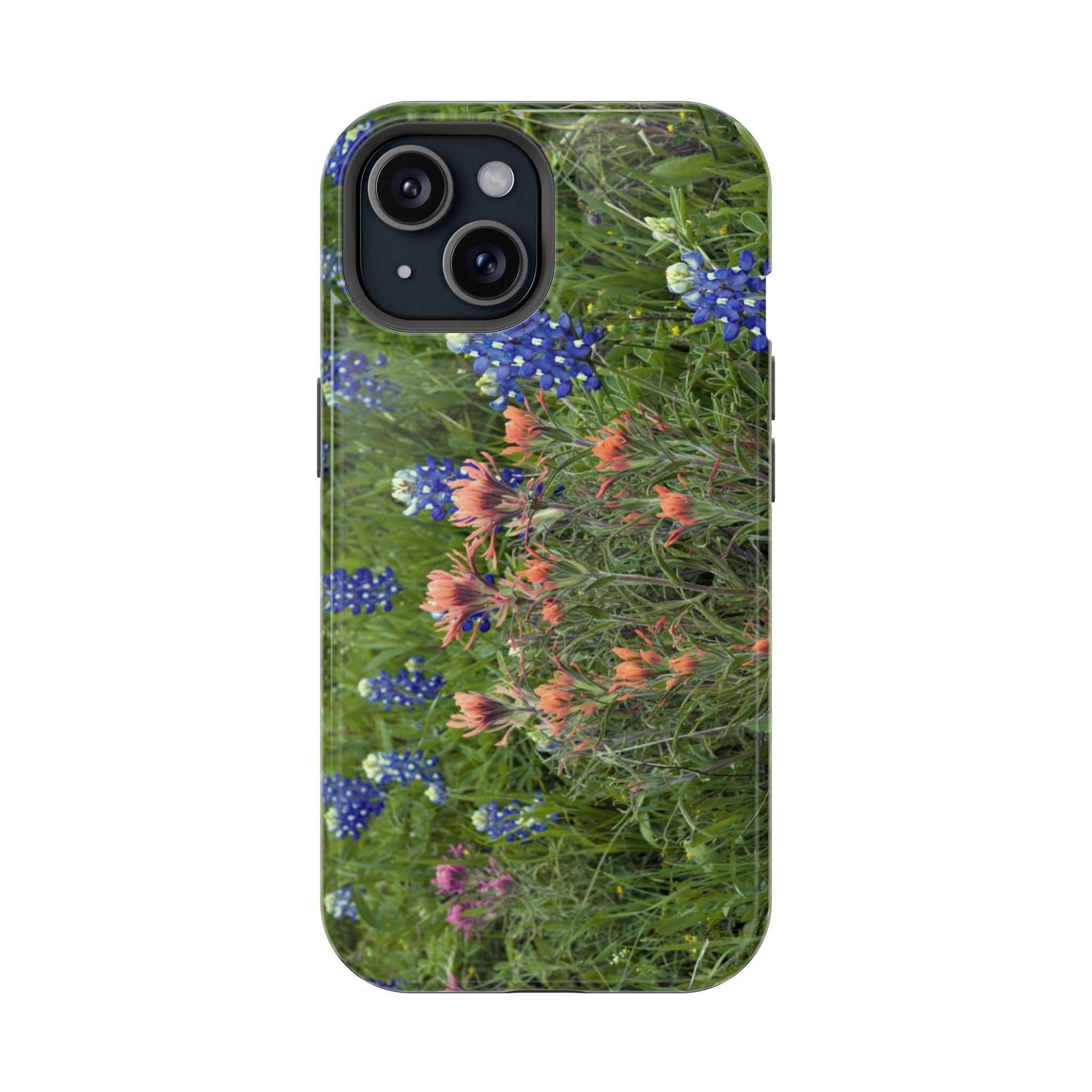 Phone Case - Texas Bluebonnets and Paintbrushes - My Blu Horizon