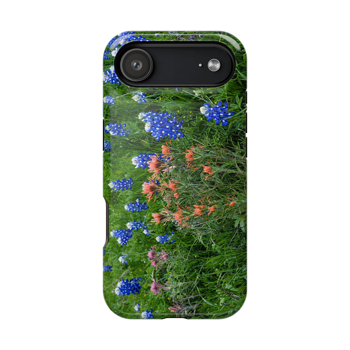 Phone Case | Texas Bluebonnets & Indian Paintbrushes | My Blu Horizon