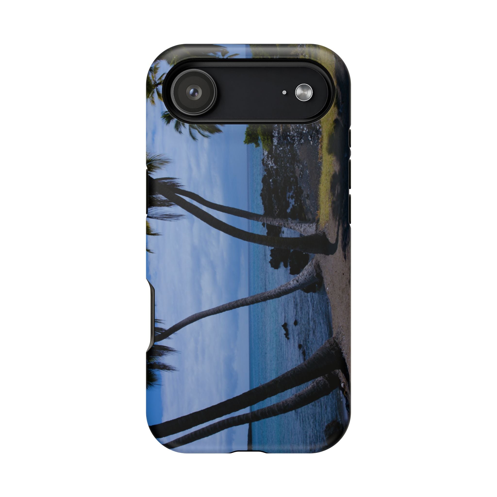 Phone Case - Hawaiian Beach and Palm Trees - My Blu Horizon