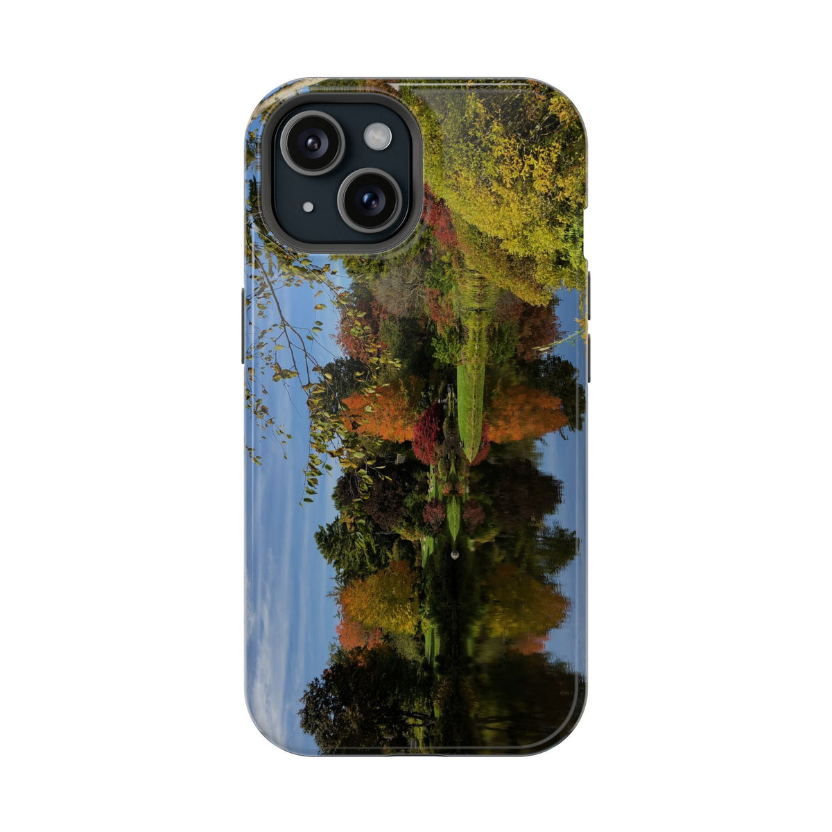 Phone Case | Asticou Azalea Garden | Acadia National Park | My Blu Horizon