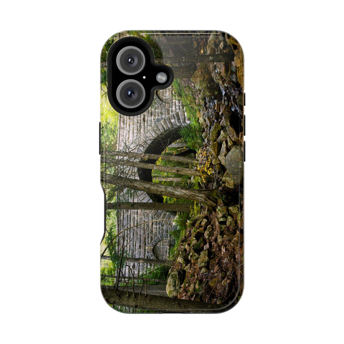iPhone MagSafe Case | Hemlock Bridge | Acadia National Park | My Blu Horizon