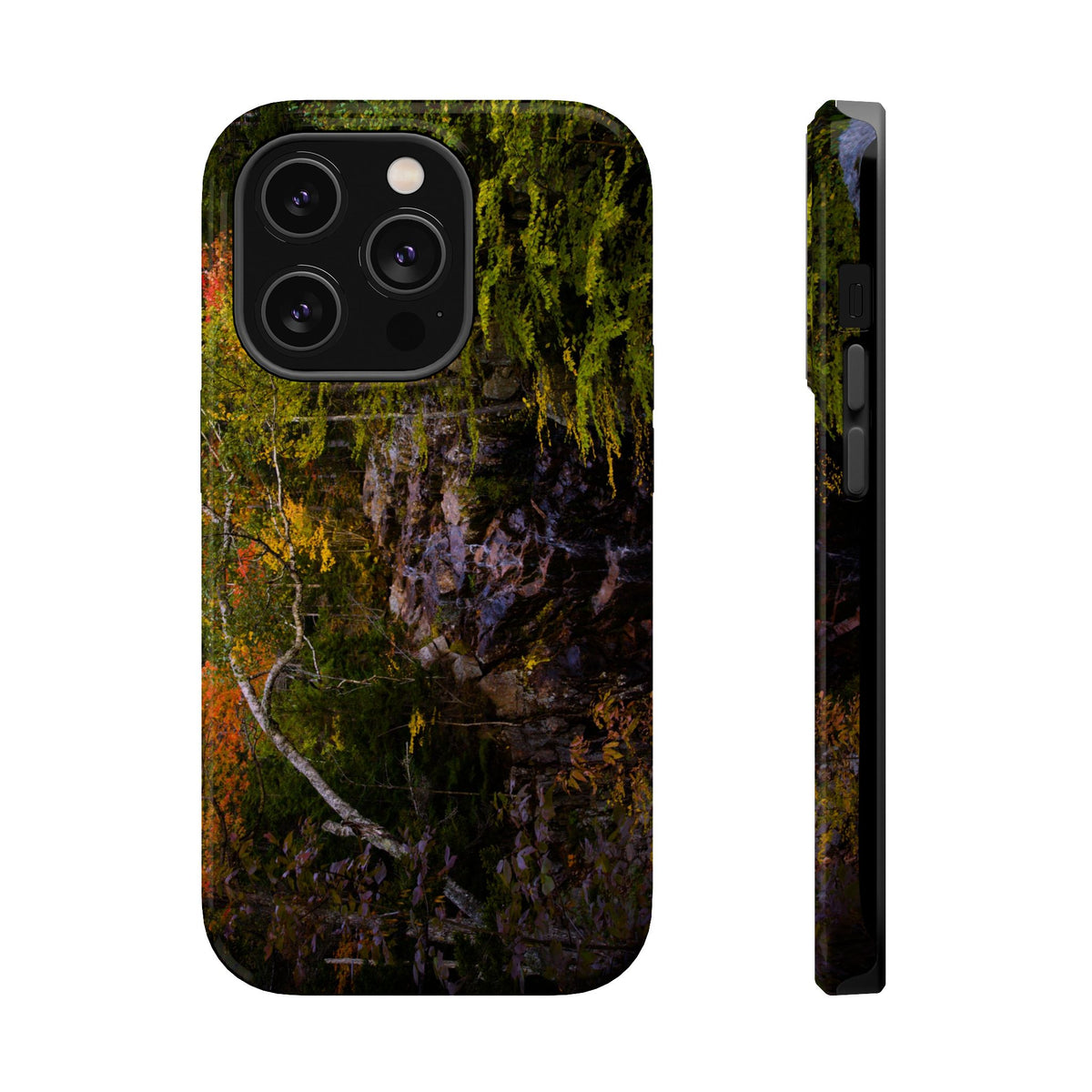 iPhone MagSafe Case | Hadlock Falls | Acadia National Park | My Blu Horizon