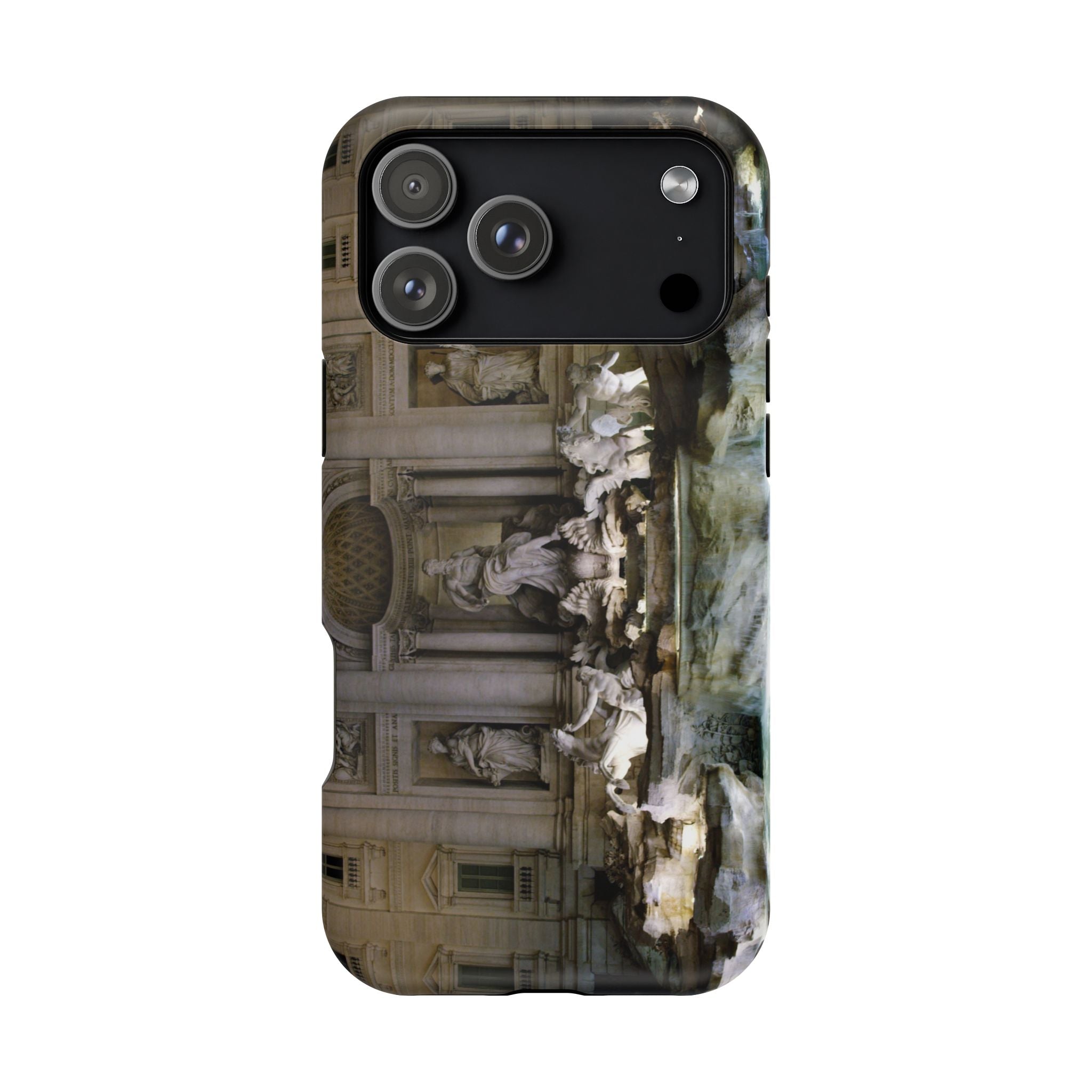 Iphone MagSafe Case - Fontana di Trevi, Rome, Italy - My Blu Horizon