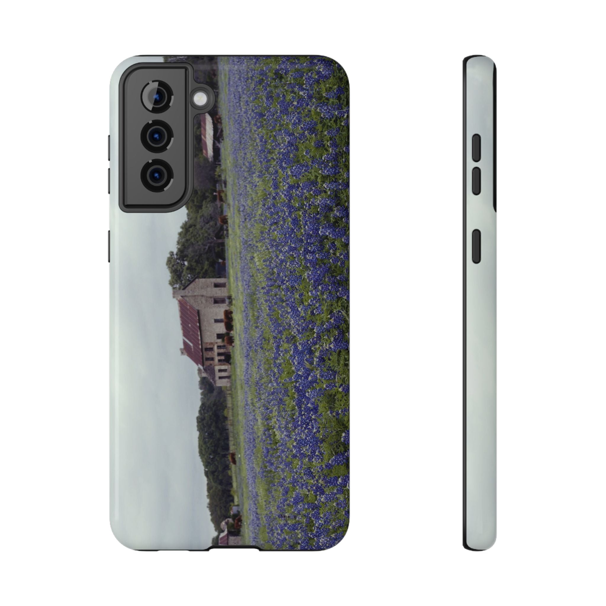 Phone Case -Marble Falls Bluebonnet House - My Blu Horizon