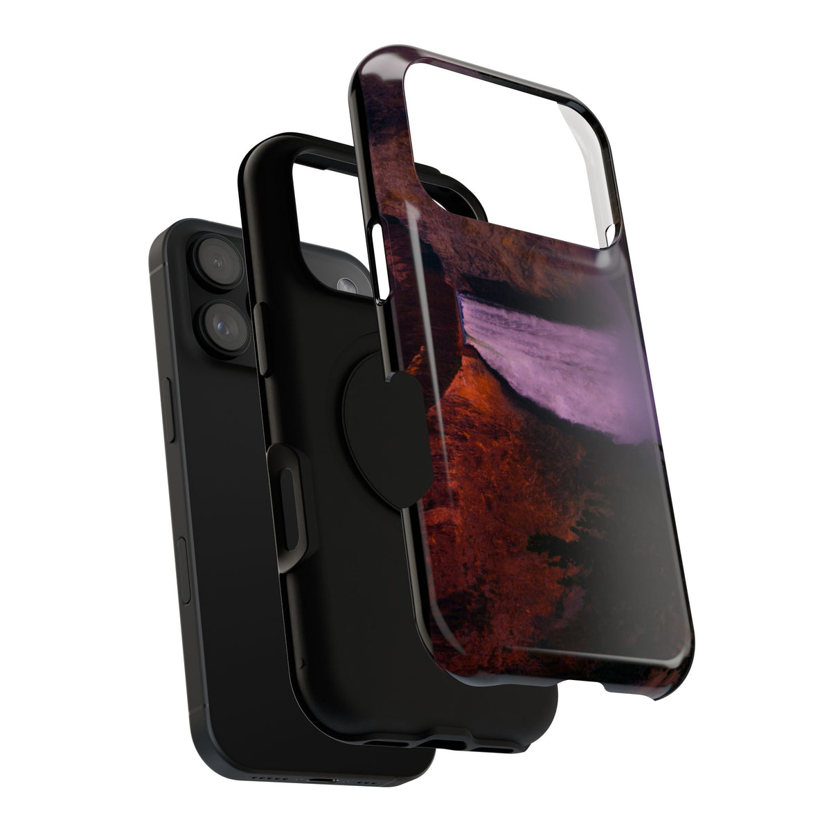Phone Case | Lower Falls Sunrise | Yellowstone National Park | My Blu Horizon