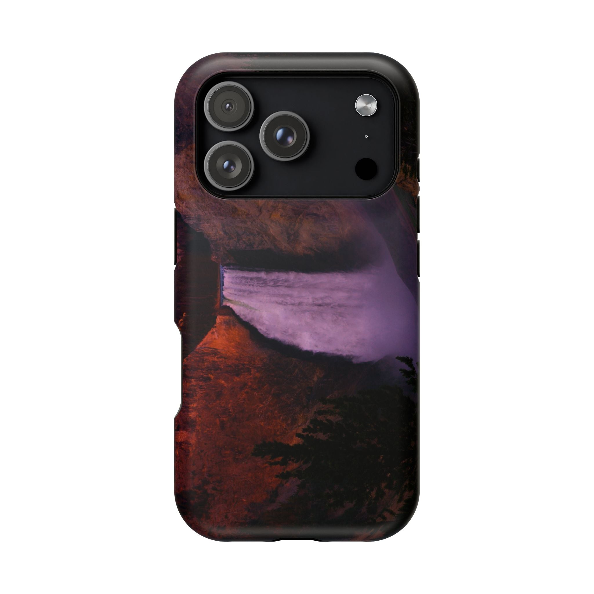 iPhone MagSafe Case | Lower Falls Sunrise | Yellowstone National Park | My Blu Horizon