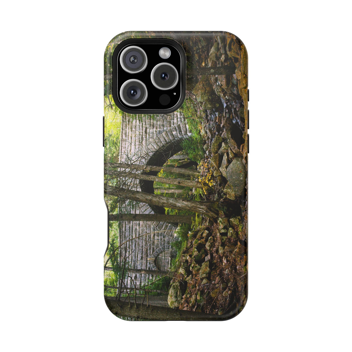 Phone Case | Hemlock Bridge | Acadia National Park | My Blu Horizon