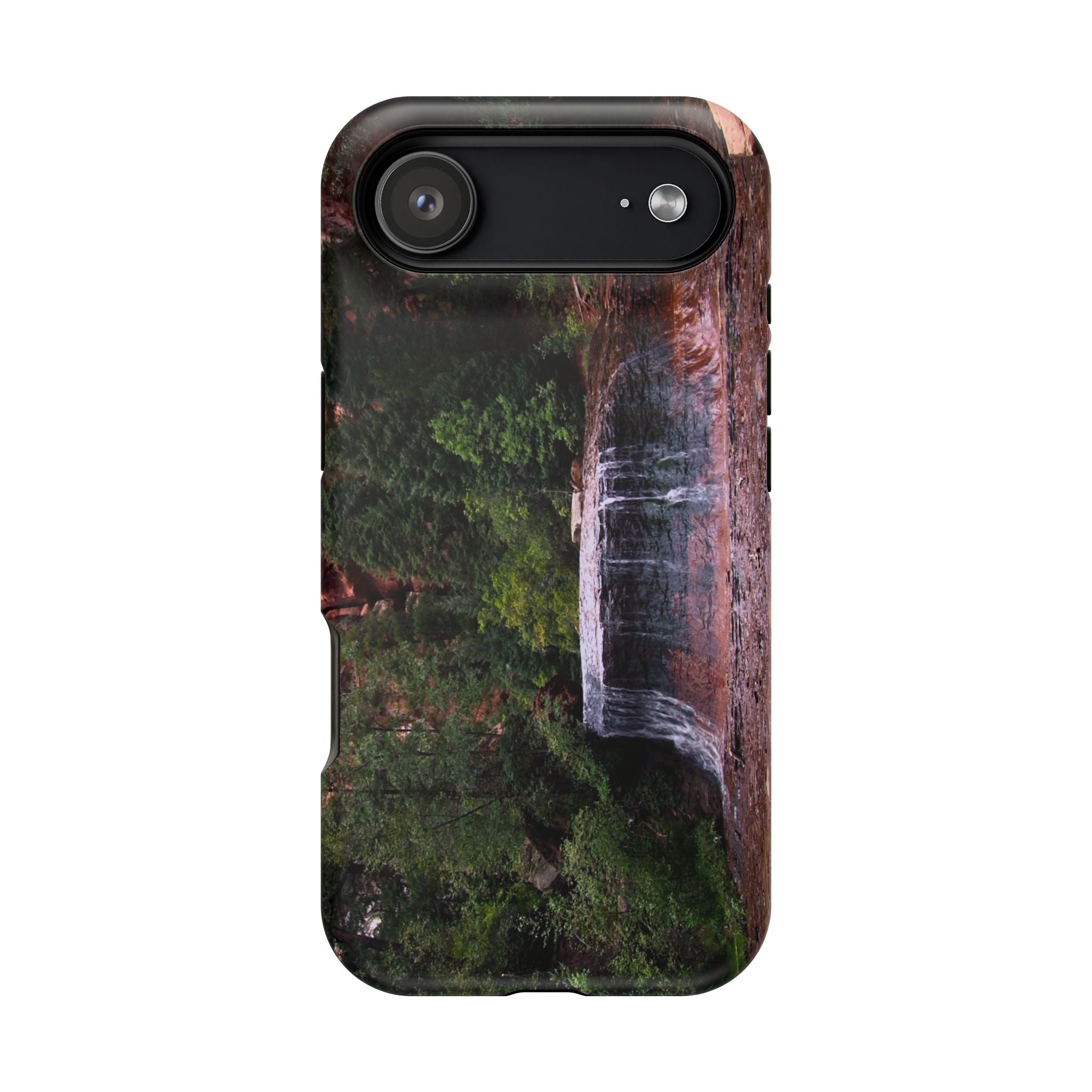 iPhone MagSafe Case | Arch Angel Cascades | Zion National Park | My Blu Horizon