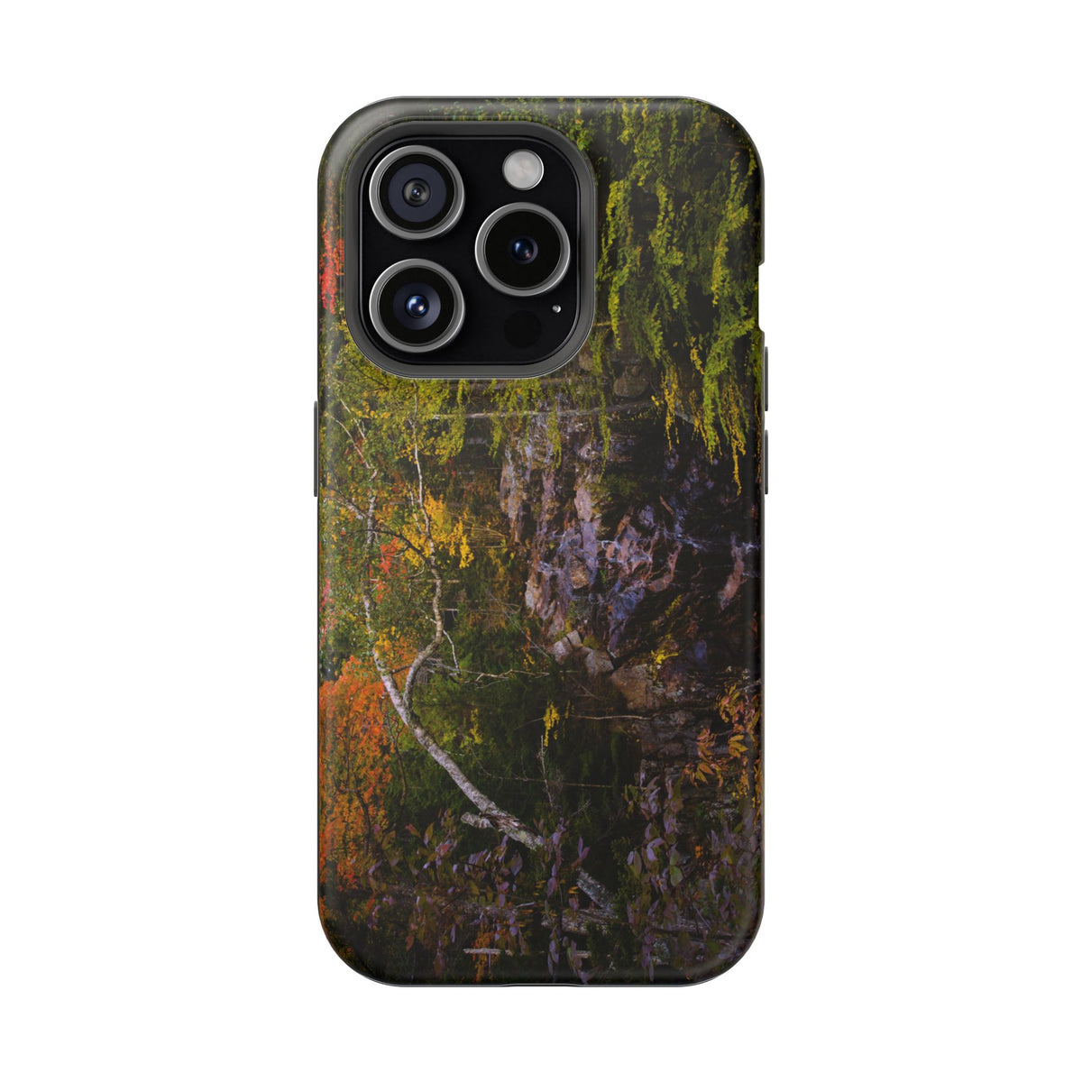 Phone Case | Hadlock Falls | Acadia National Park | My Blu Horizon