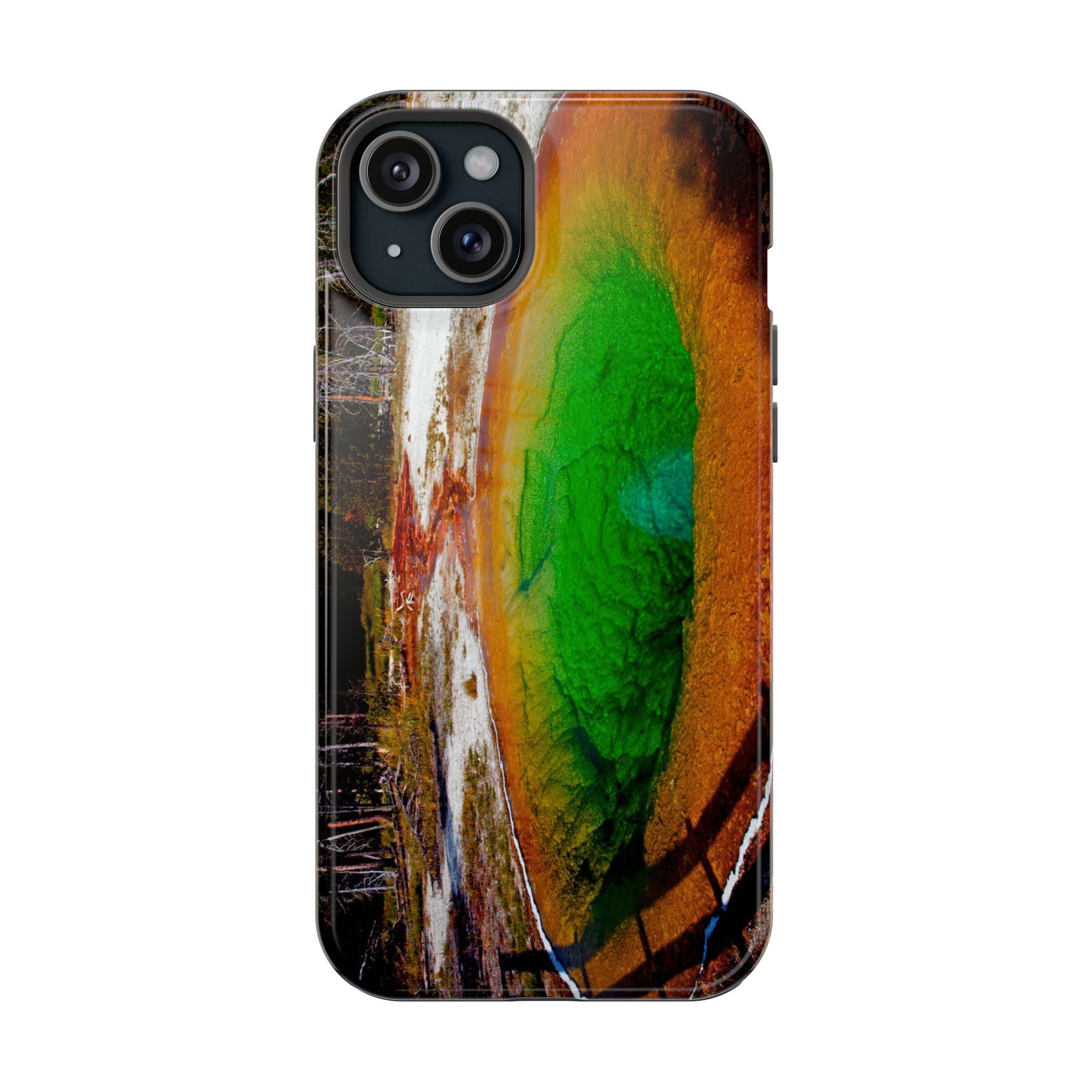 Iphone MagSafe Case - Morning Glory Pool, Yellowstone - My Blu Horizon