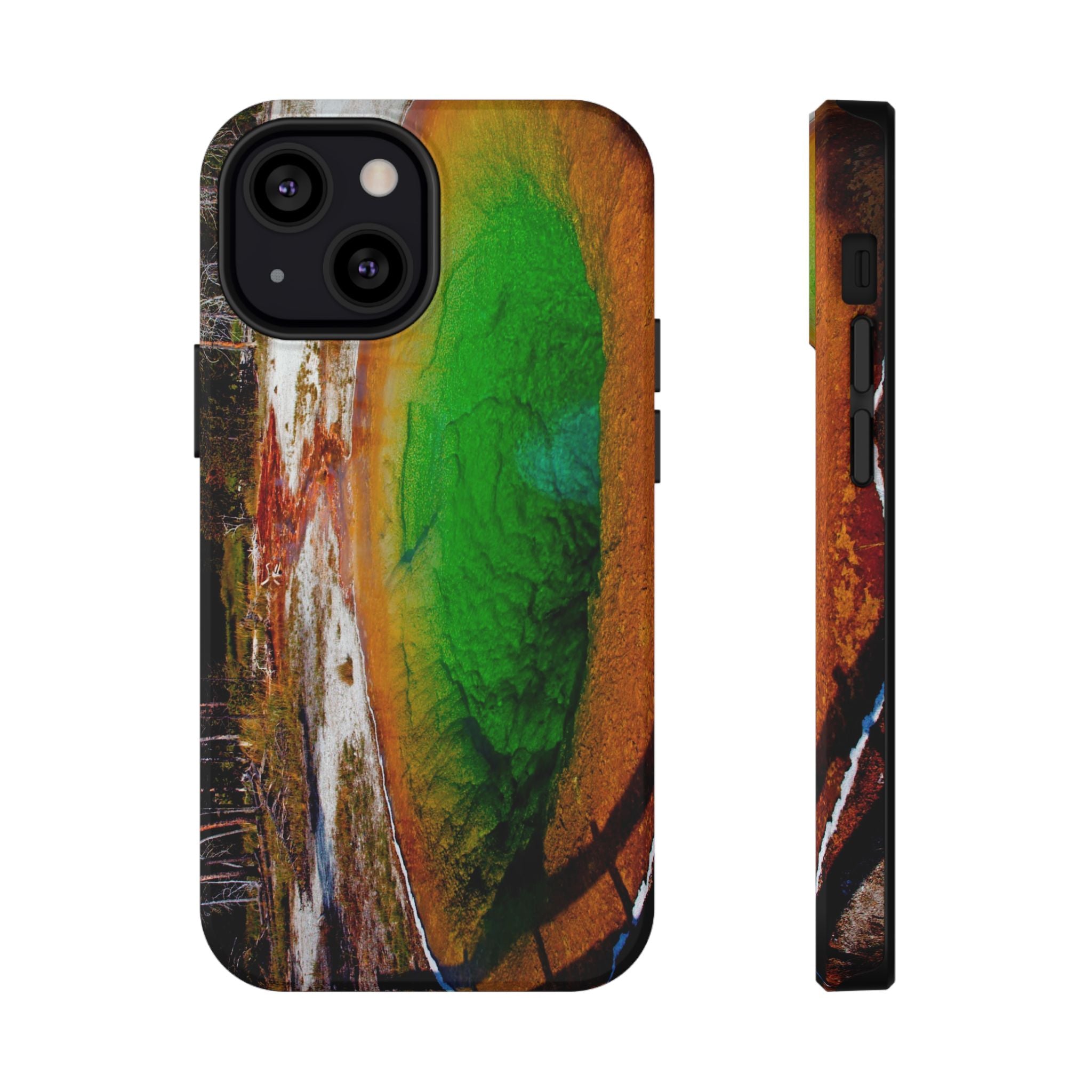 Phone Case - Morning Glory Pool, Yellowstone - My Blu Horizon