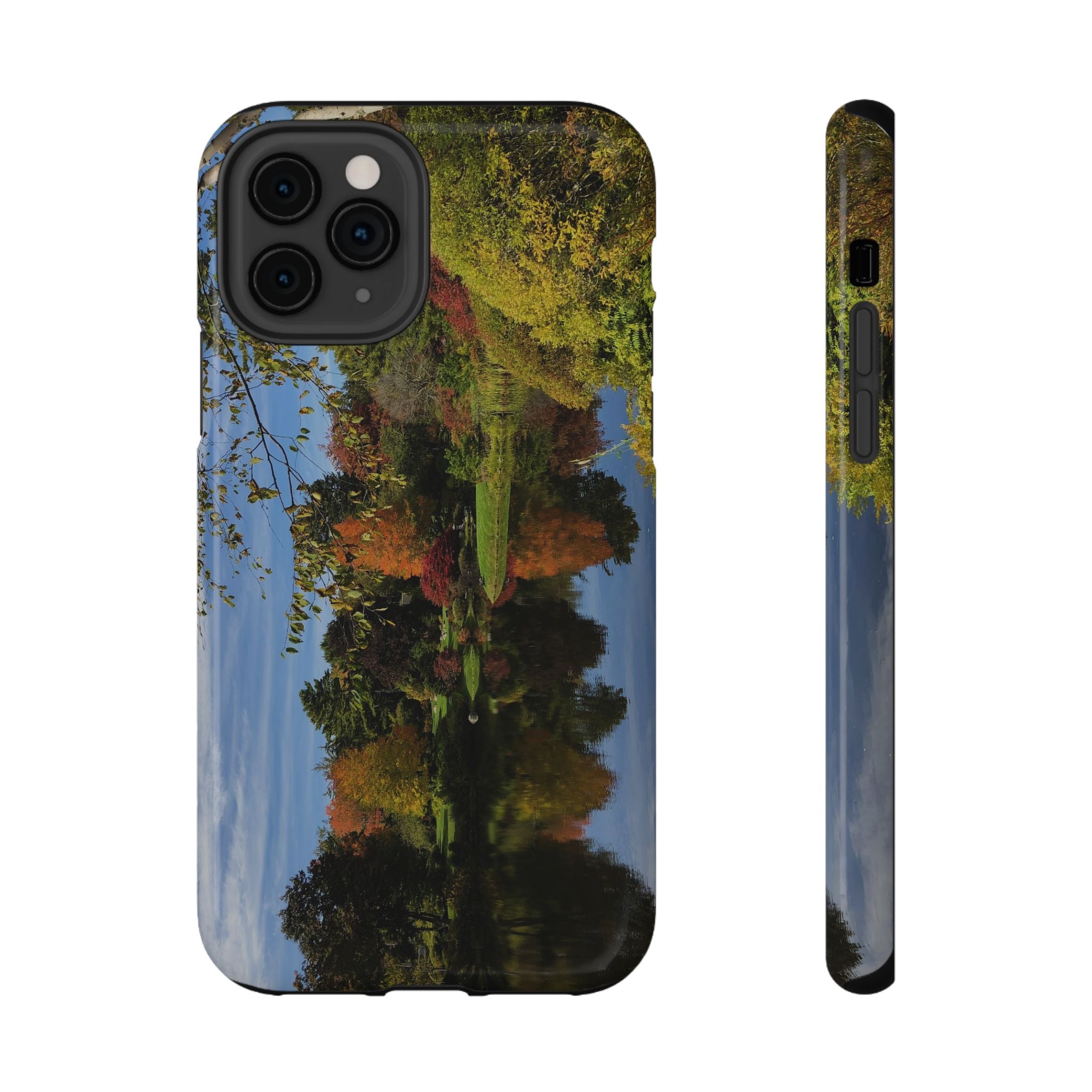 Phone Case - Asticou Azalea Garden - My Blu Horizon