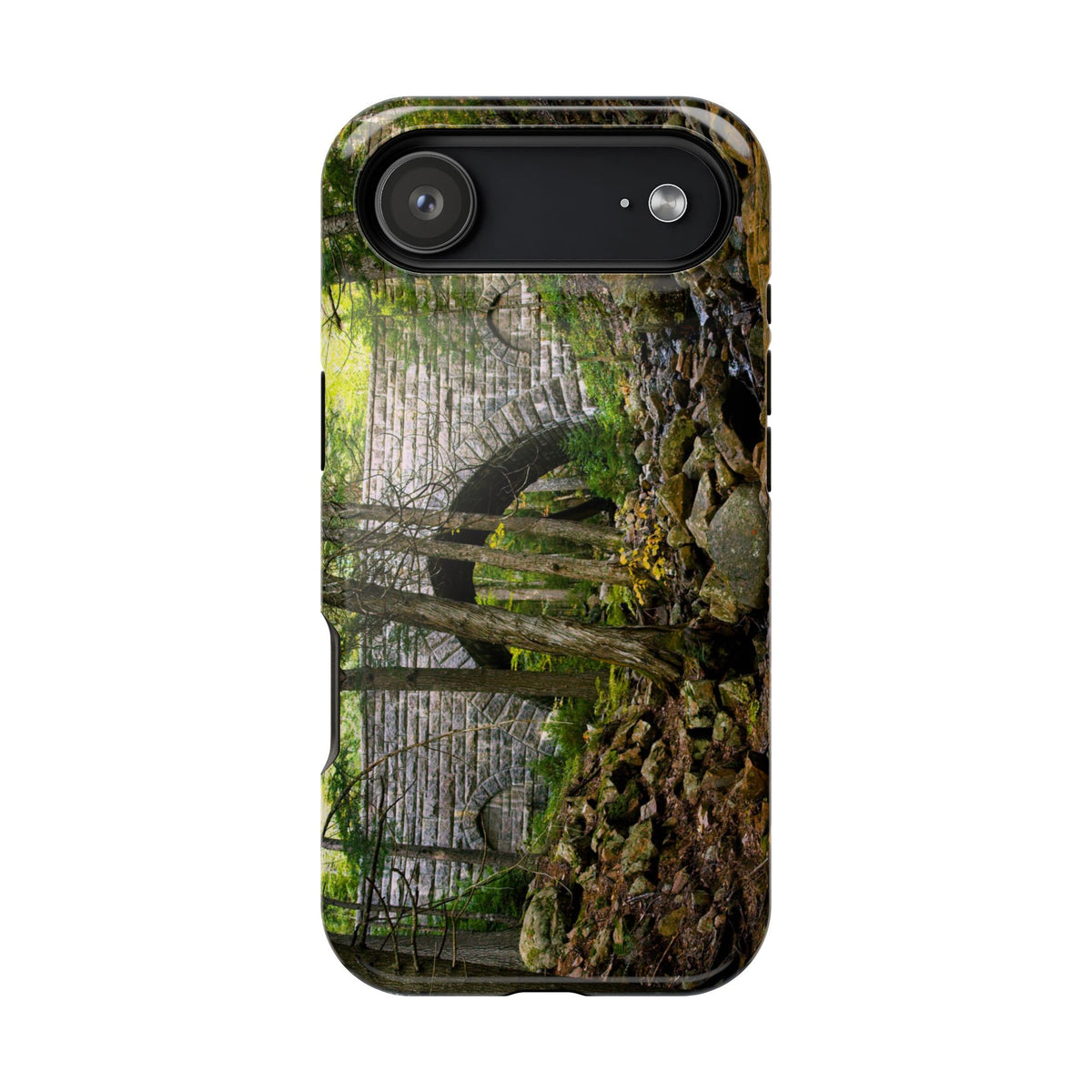 Phone Case | Hemlock Bridge | Acadia National Park | My Blu Horizon