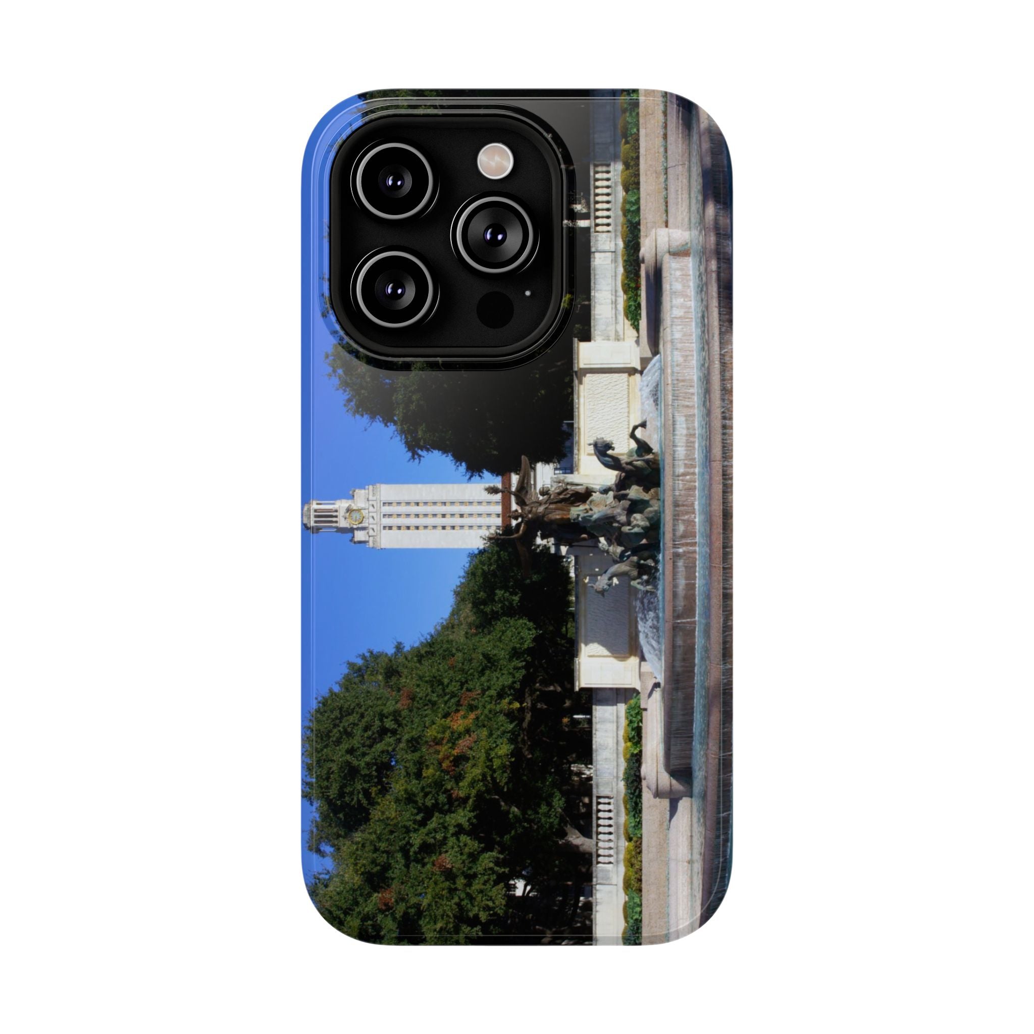 Phone Case - Littlefield Fountain, Texas Longhorns - My Blu Horizon