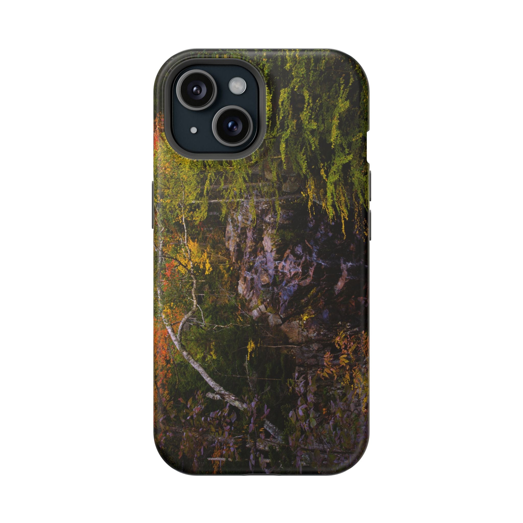 iPhone MagSafe Case | Hadlock Falls | Acadia National Park | My Blu Horizon