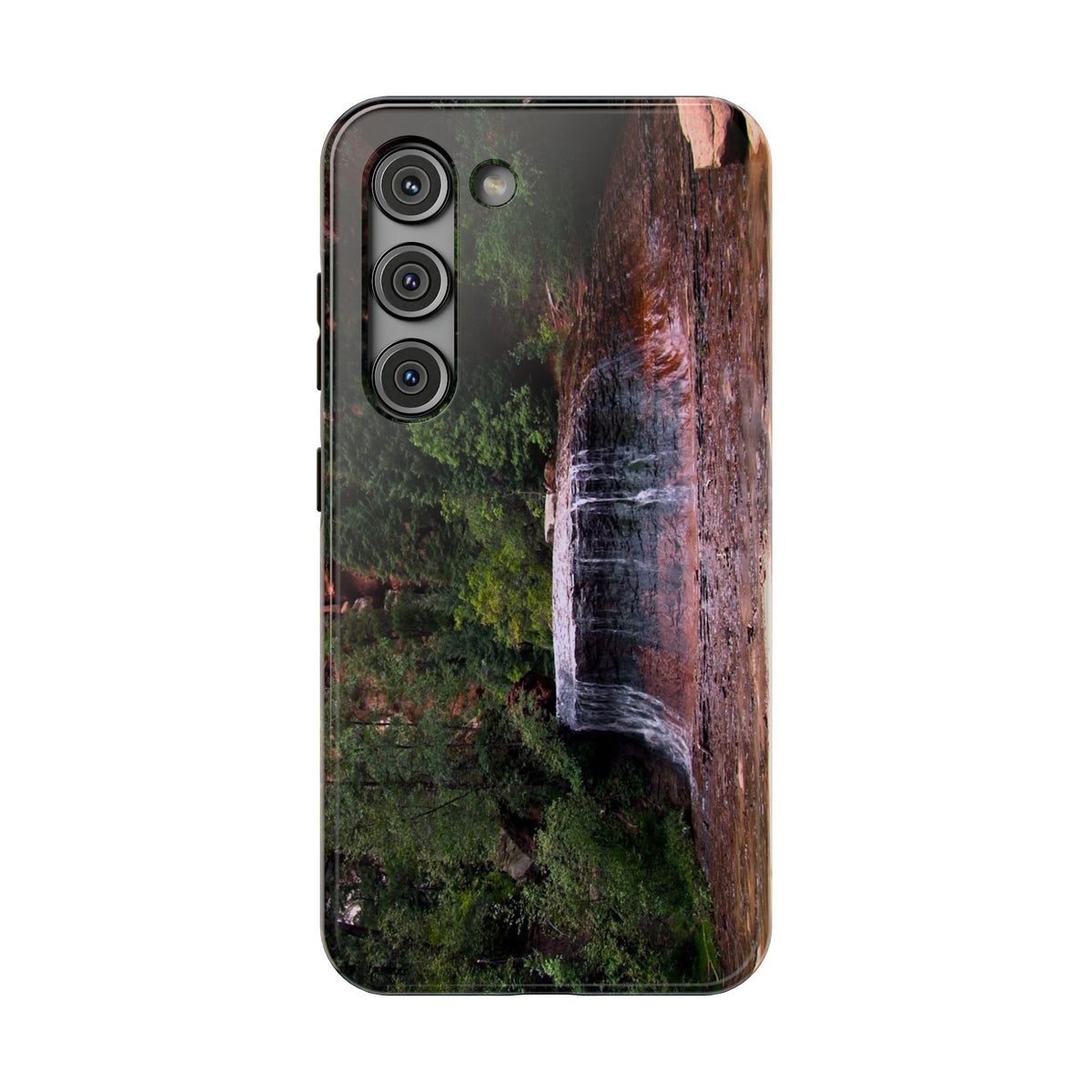 Phone Case | Arch Angel Cascades | Zion National Park | My Blu Horizon