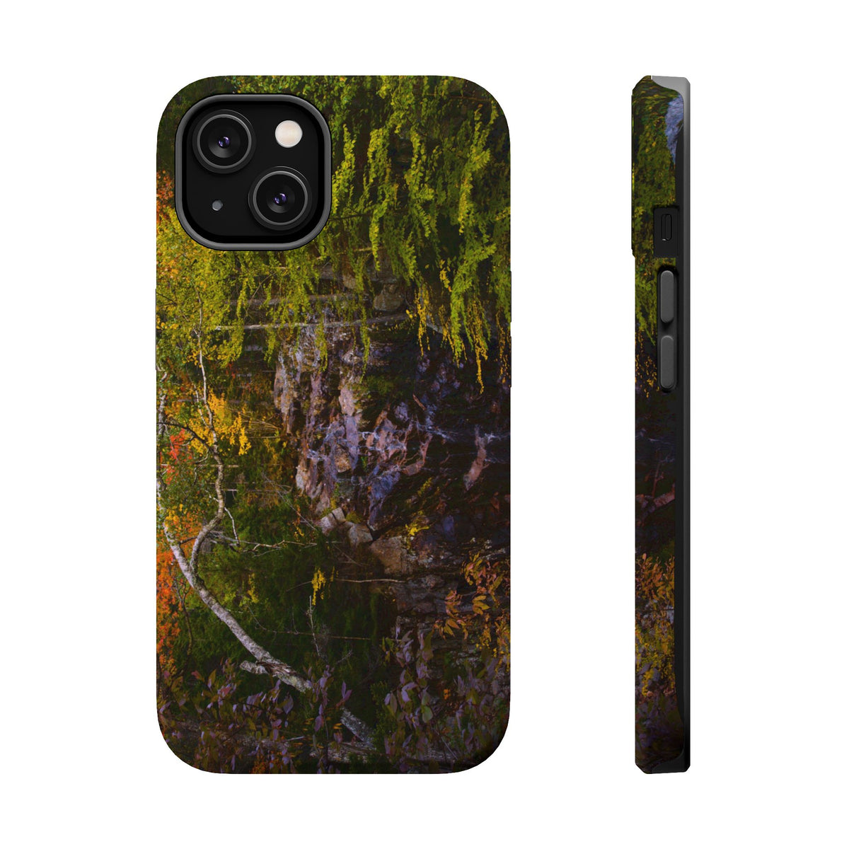 iPhone MagSafe Case | Hadlock Falls | Acadia National Park | My Blu Horizon