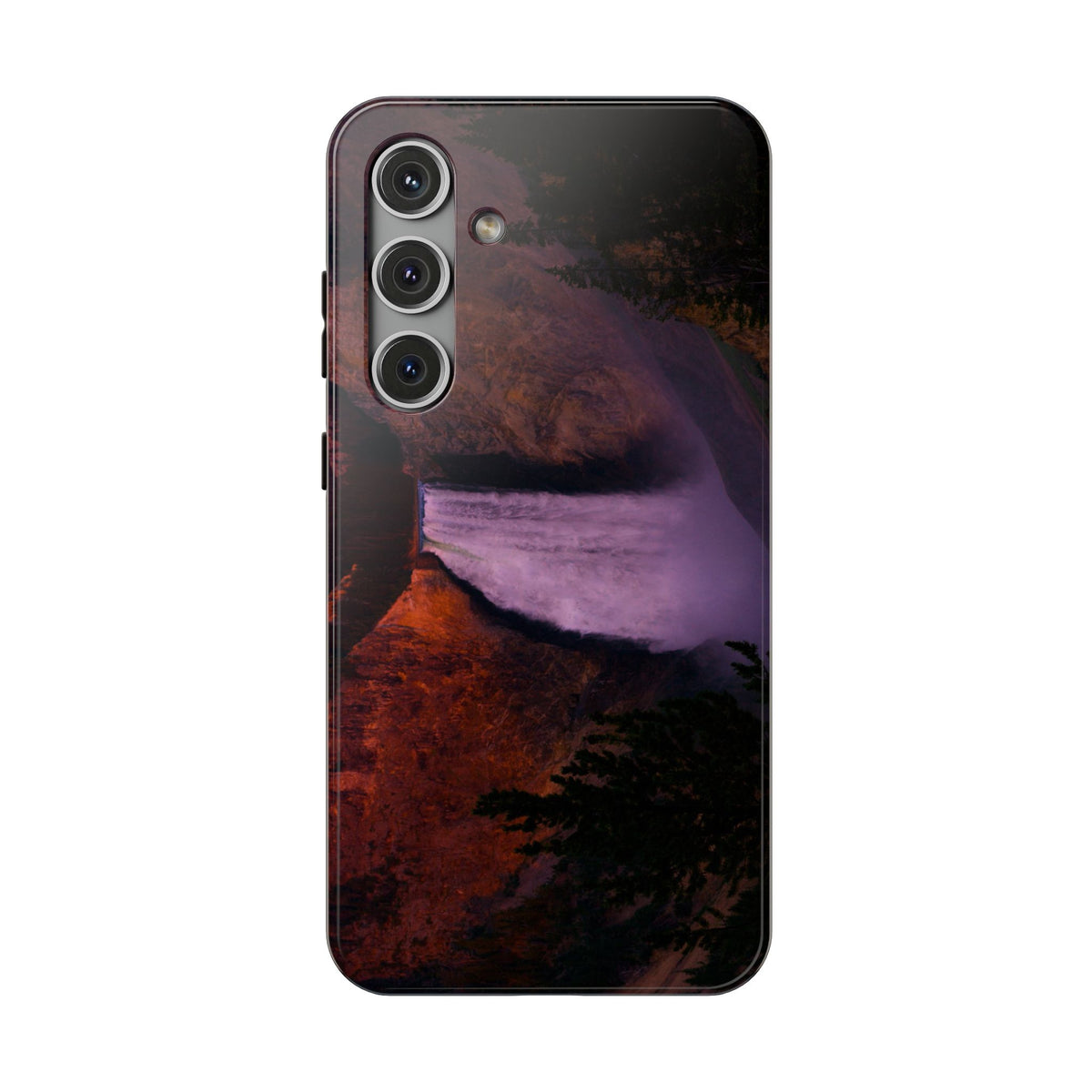 Phone Case | Lower Falls Sunrise | Yellowstone National Park | My Blu Horizon