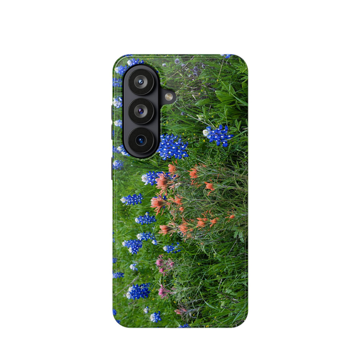 Phone Case | Texas Bluebonnets & Indian Paintbrushes | My Blu Horizon