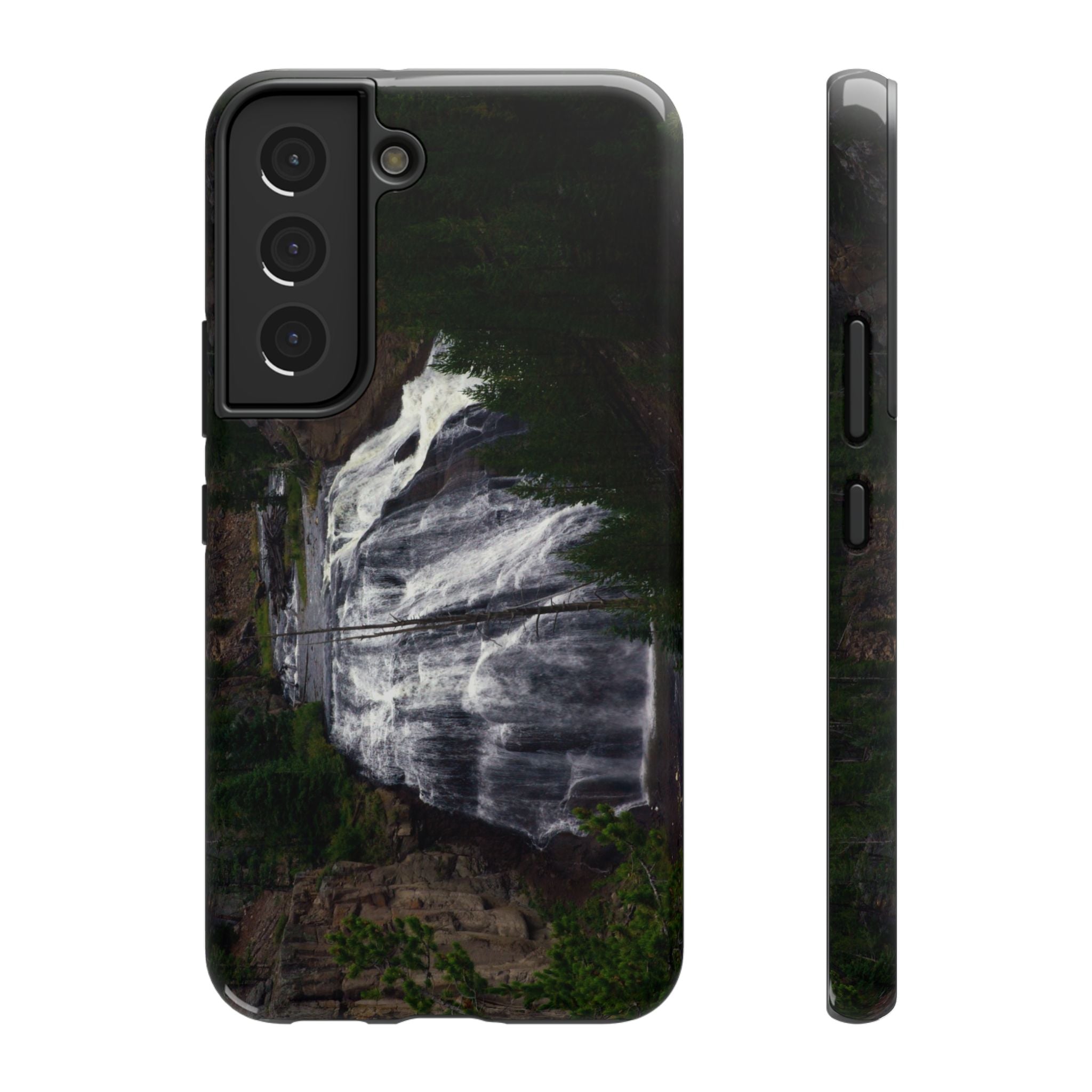 Phone Case - Gibbon Falls, Yellowstone - My Blu Horizon