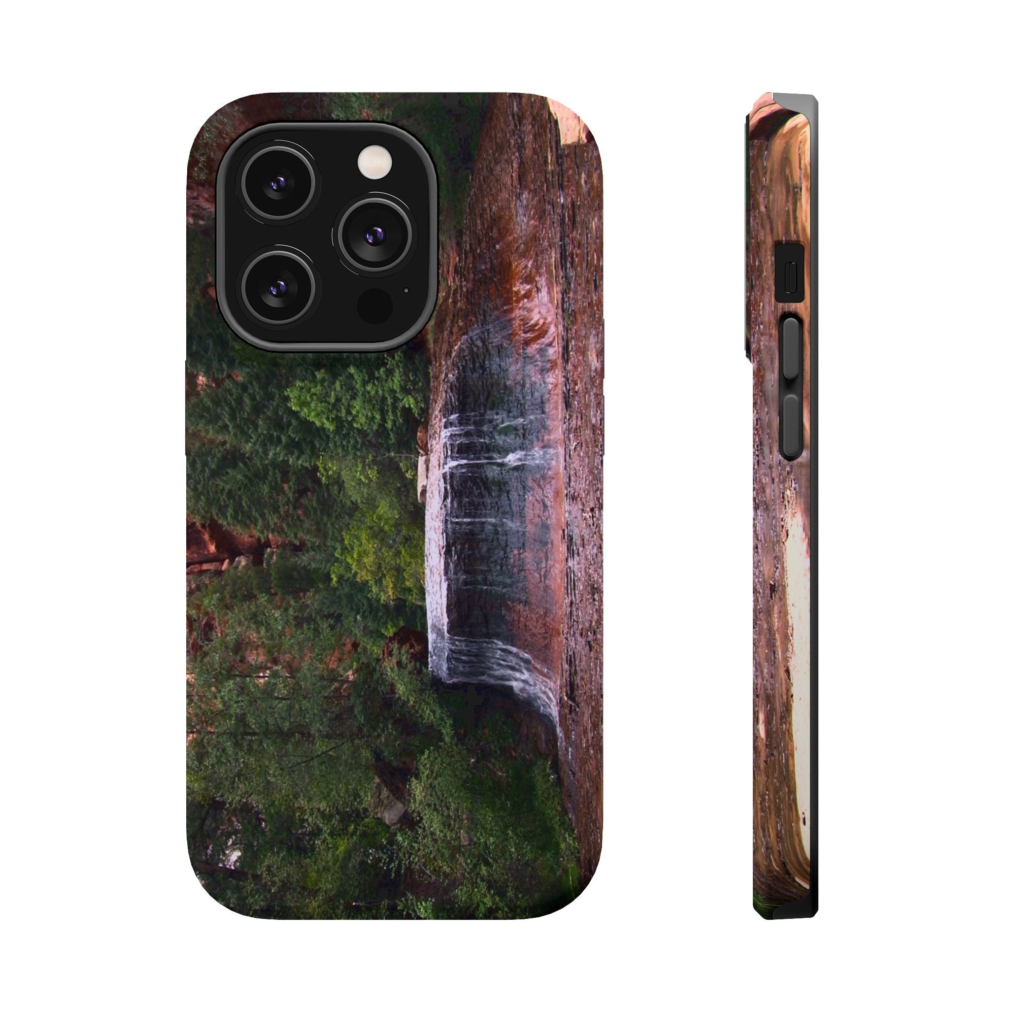 iPhone MagSafe Case | Arch Angel Cascades | Zion National Park | My Blu Horizon