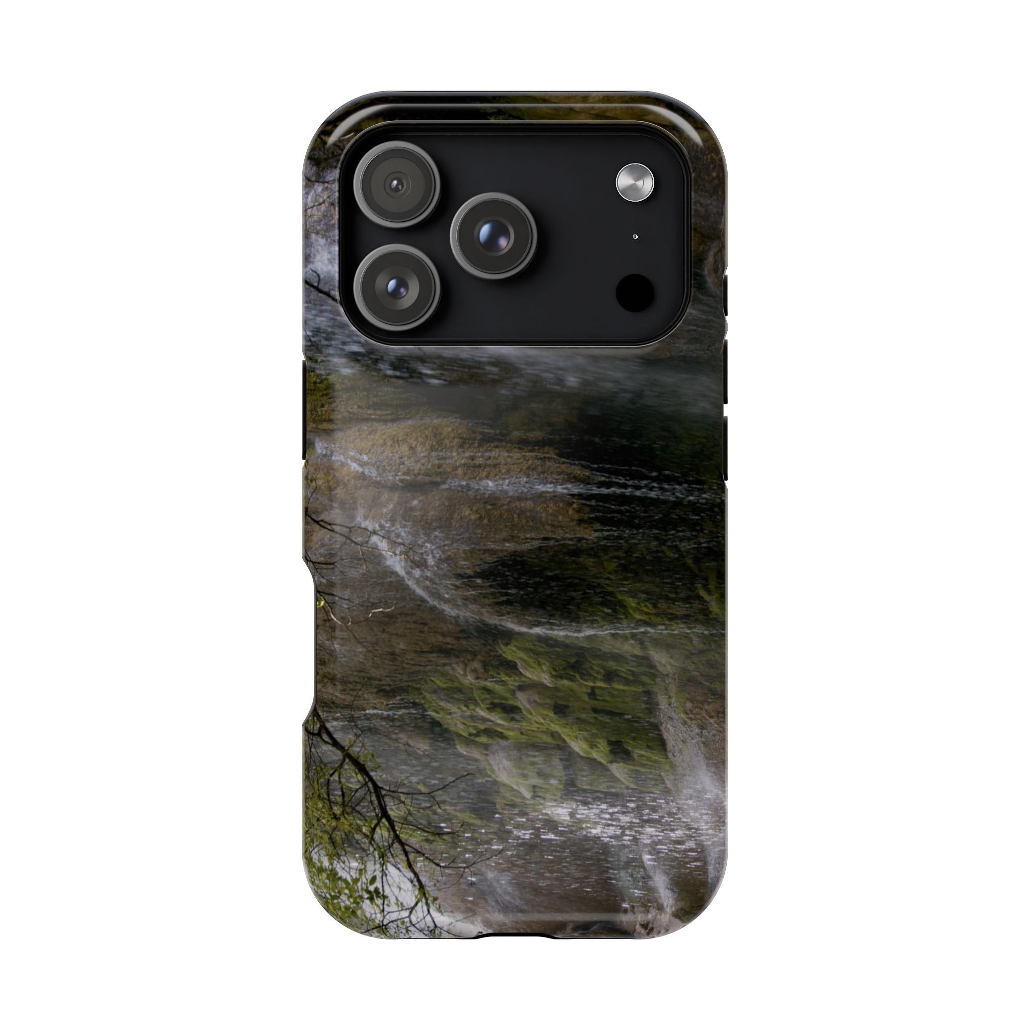 Phone Case - Gorman Falls, Colorado Bend State Park - My Blu Horizon