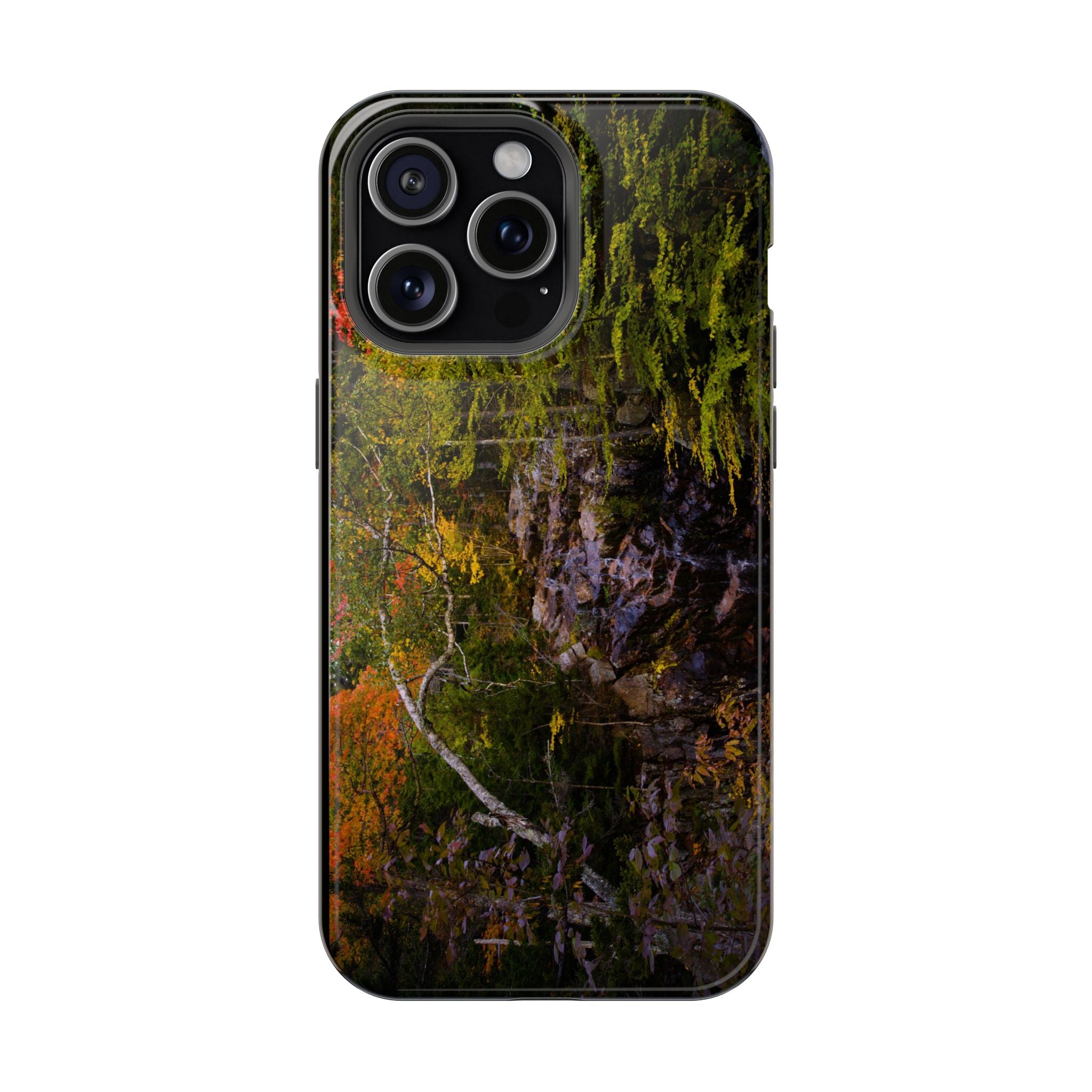 Phone Case | Hadlock Falls | Acadia National Park | My Blu Horizon