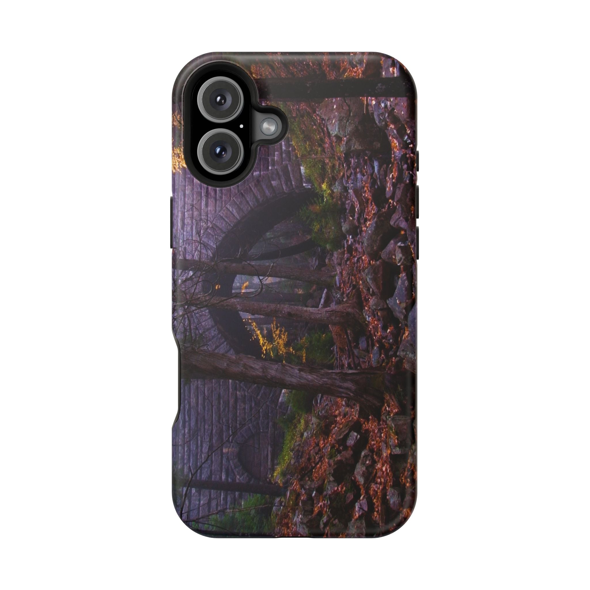 Phone Case - Hemlock Bridge Leaf Peeping, Acadia - My Blu Horizon