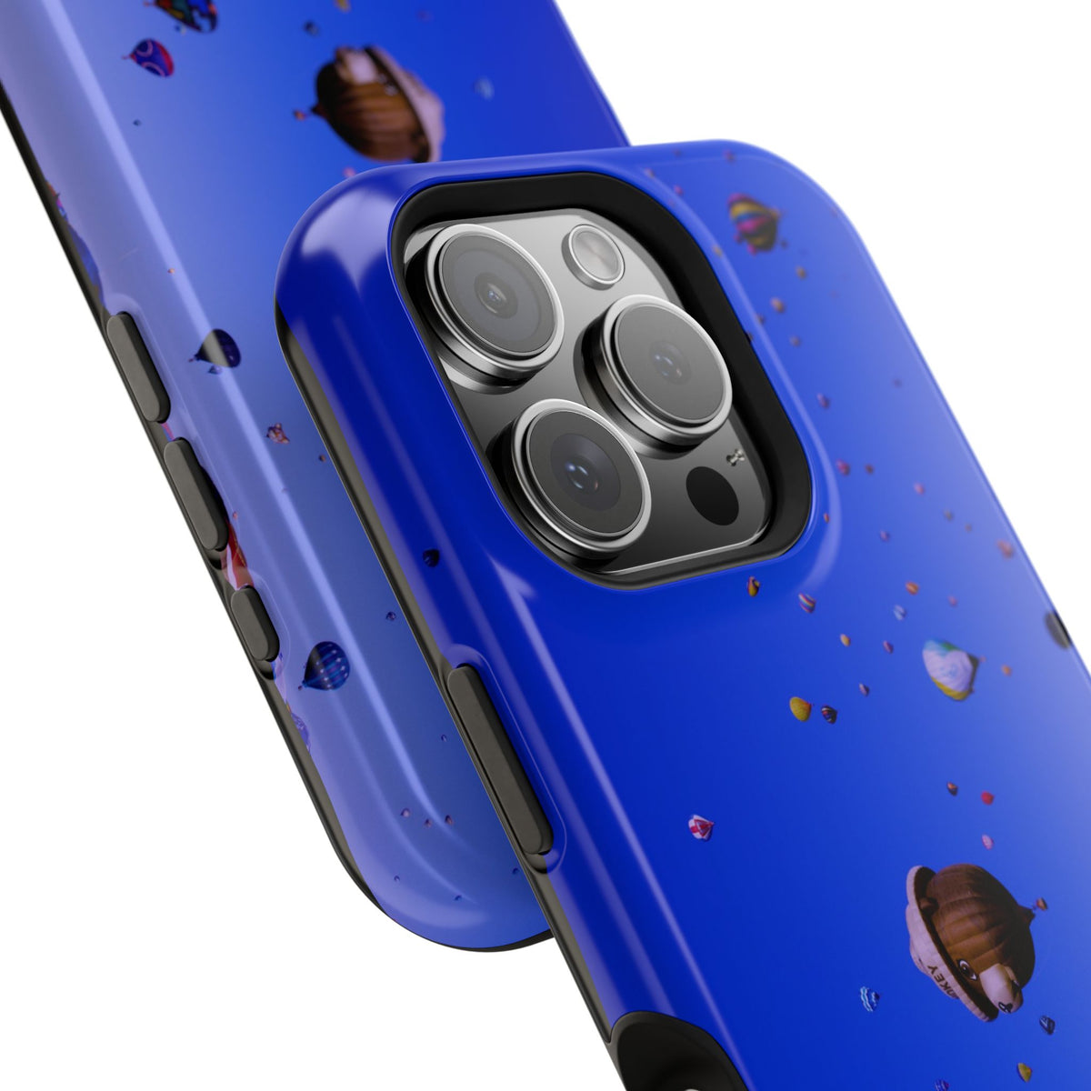 iPhone MagSafe Case | Balloon Fiesta, Smokey | Albuquerque, New Mexico | My Blu Horizon