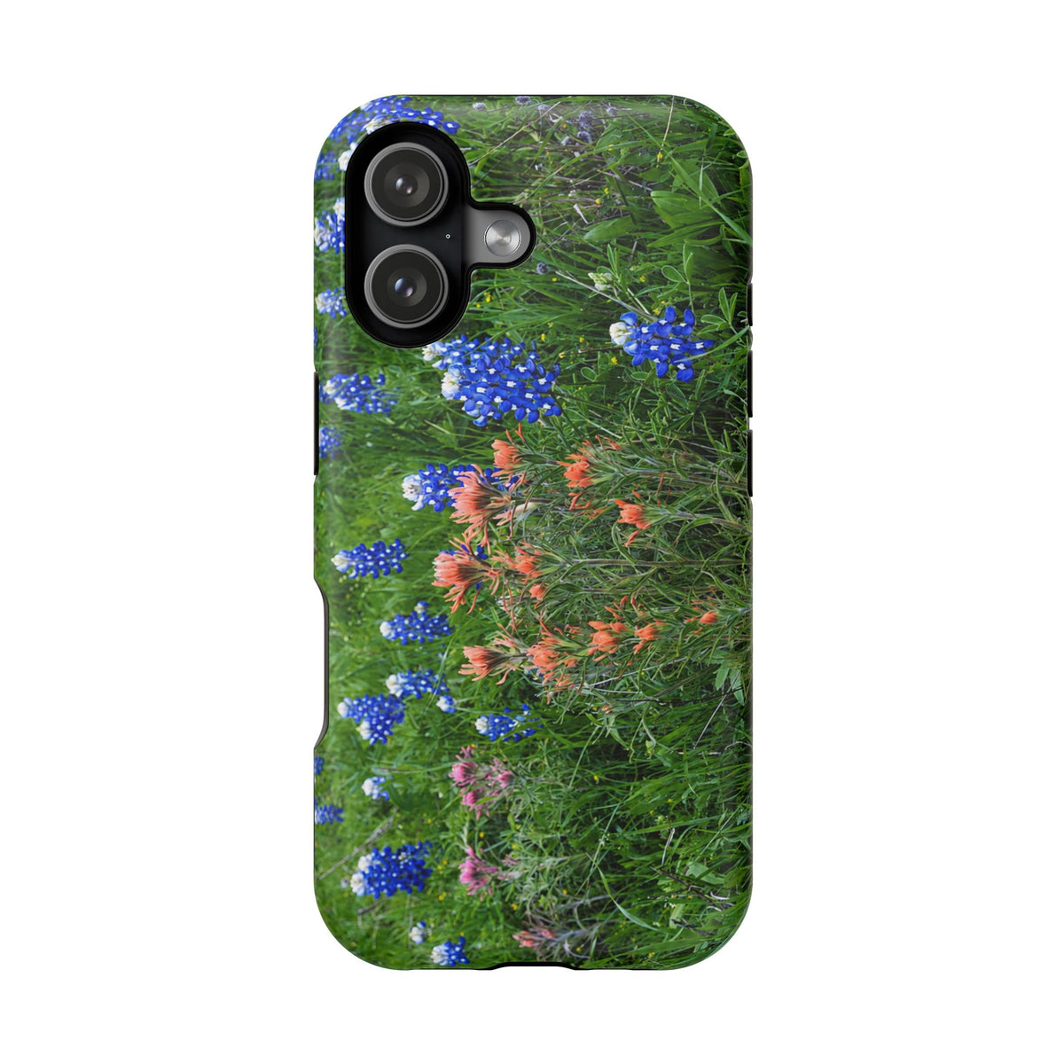 Phone Case | Texas Bluebonnets & Indian Paintbrushes | My Blu Horizon
