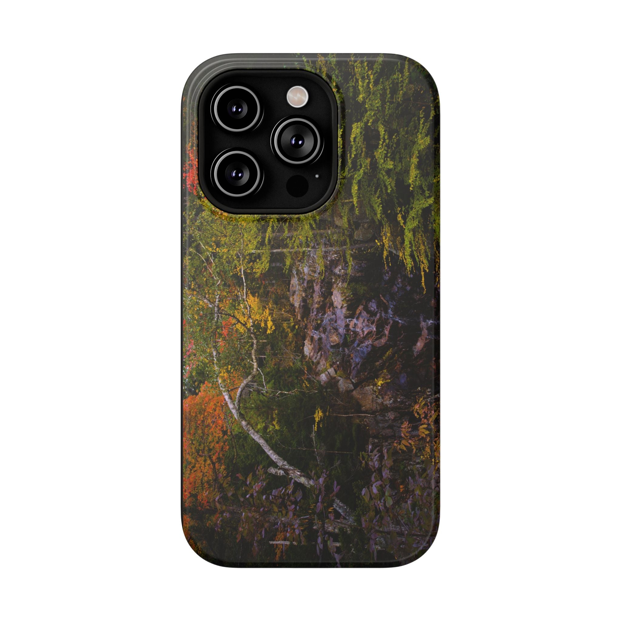 Phone Case | Hadlock Falls | Acadia National Park | My Blu Horizon
