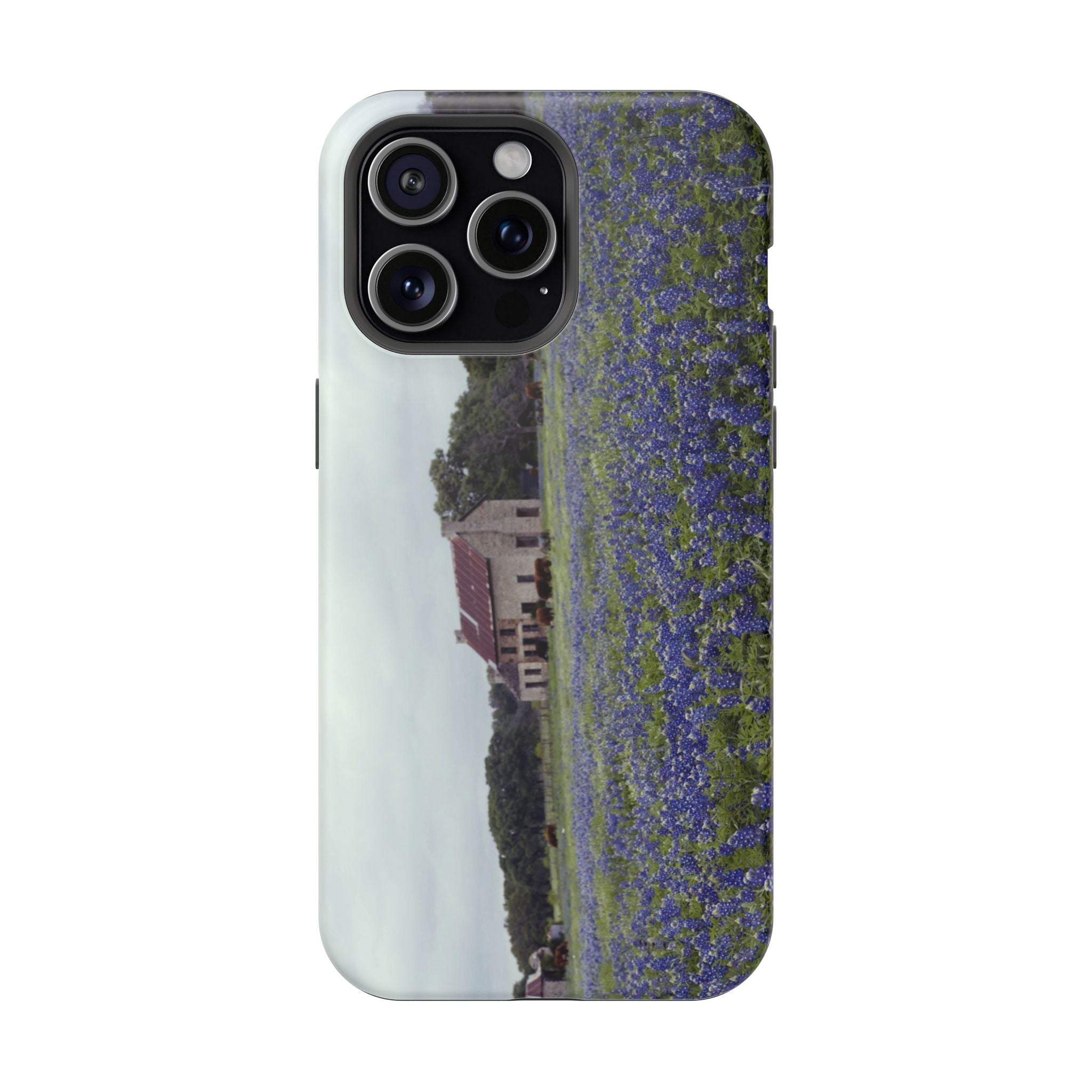 Phone Case -Marble Falls Bluebonnet House - My Blu Horizon