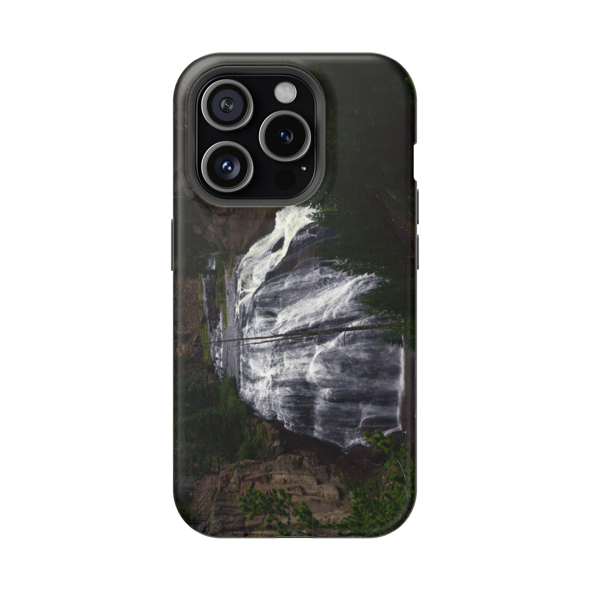 Phone Case | Gibbon Falls | Yellowstone National Park | My Blu Horizon