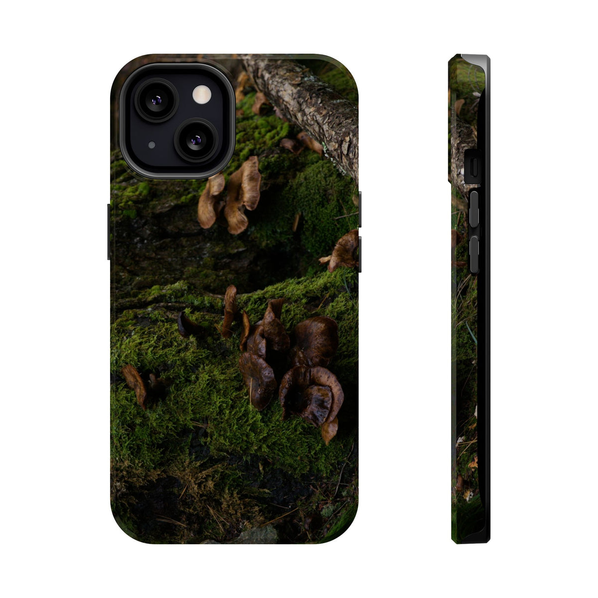iPhone MagSafe Case | Acadia Forest Fungi | Acadia National Park | My Blu Horizon