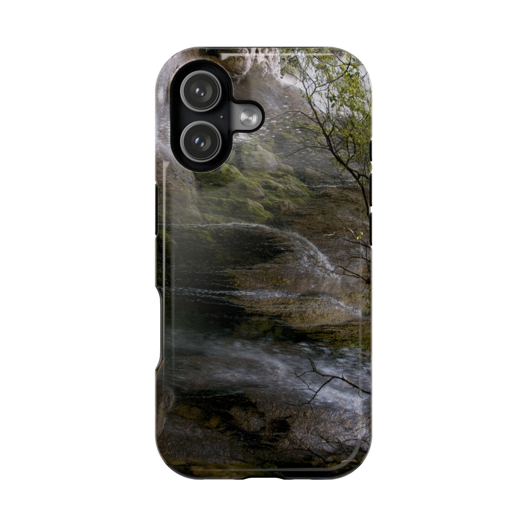 Iphone MagSafe Case - Gorman Falls, Texas, Bend State Park - My Blu Horizon