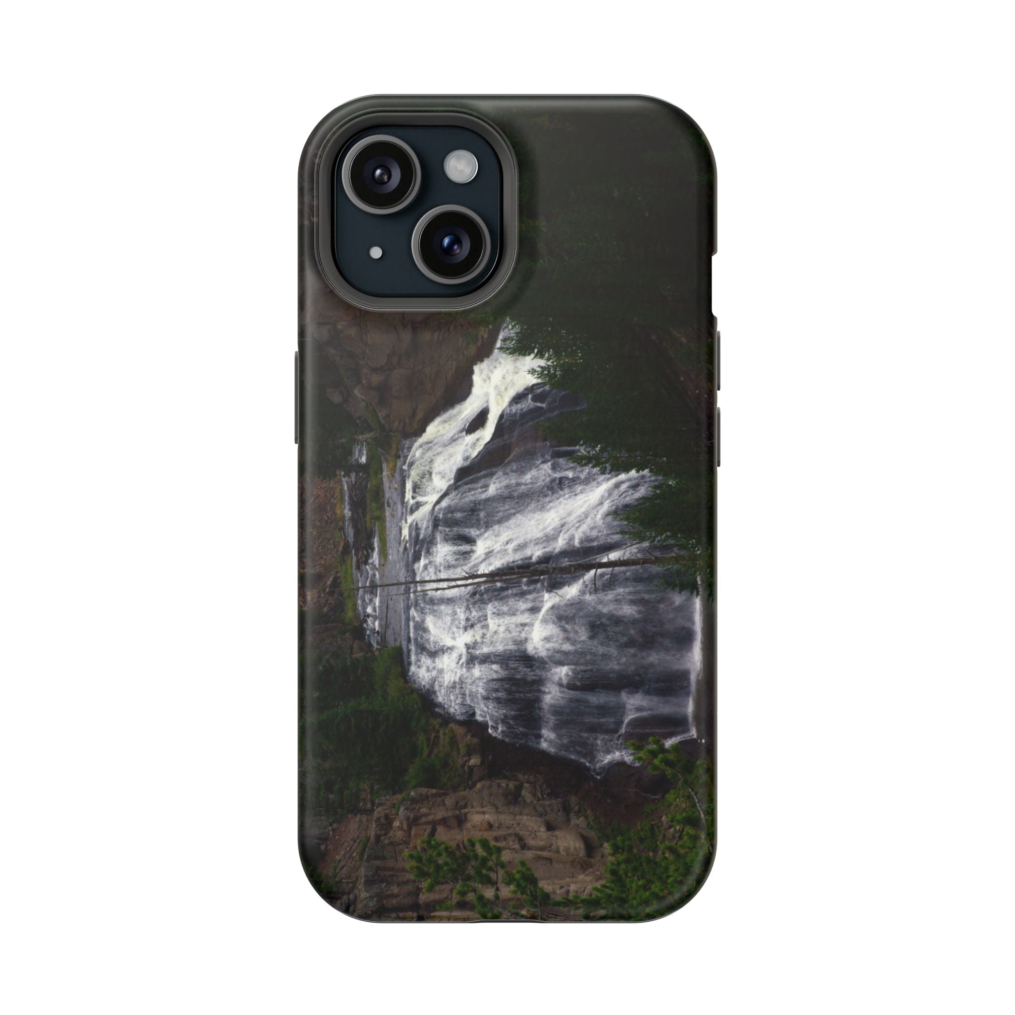 Phone Case - Gibbon Falls, Yellowstone - My Blu Horizon