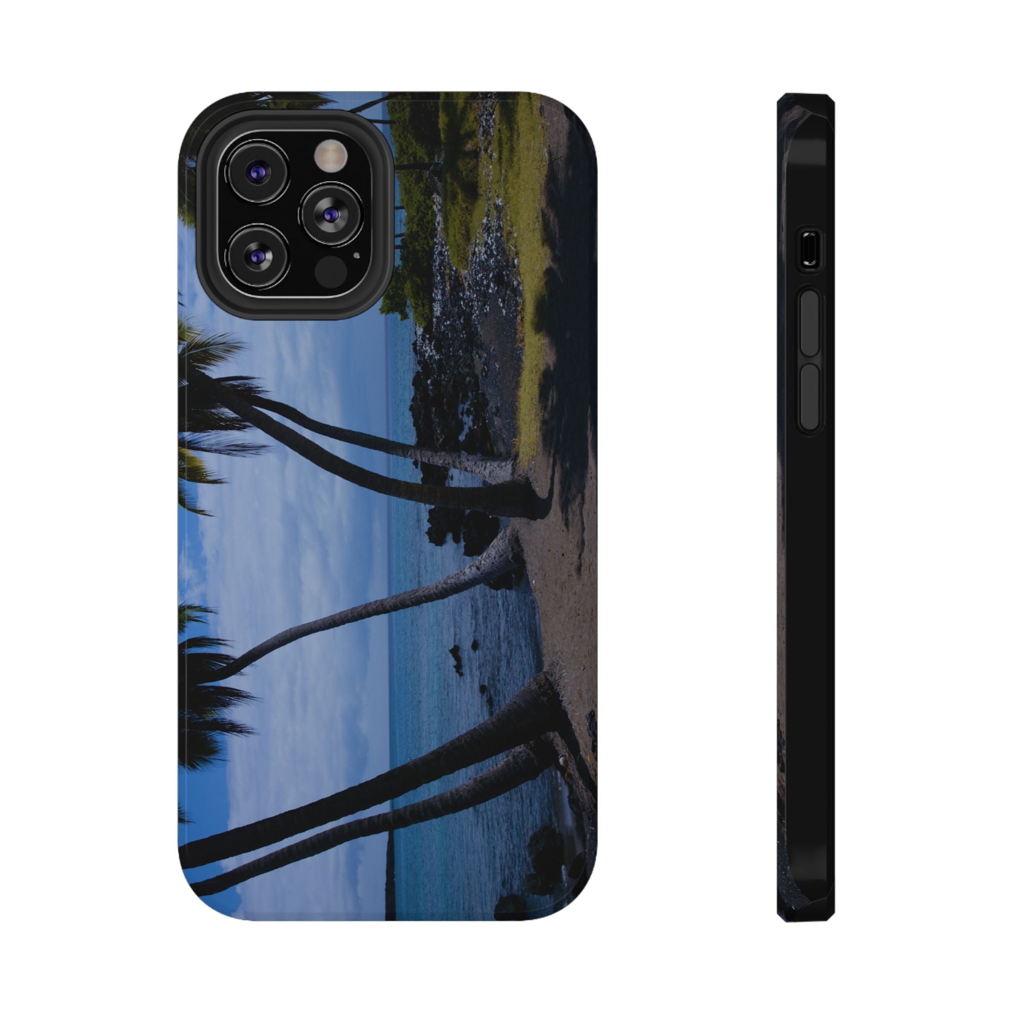 Phone Case - Hawaiian Beach and Palm Trees - My Blu Horizon