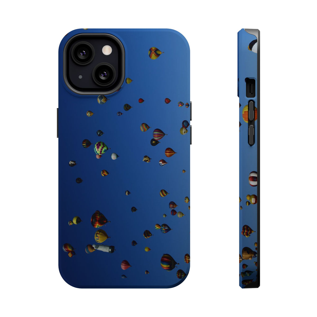 iPhone MagSafe Case | Balloon Fiesta | Mass Ascension | My Blu Horizon